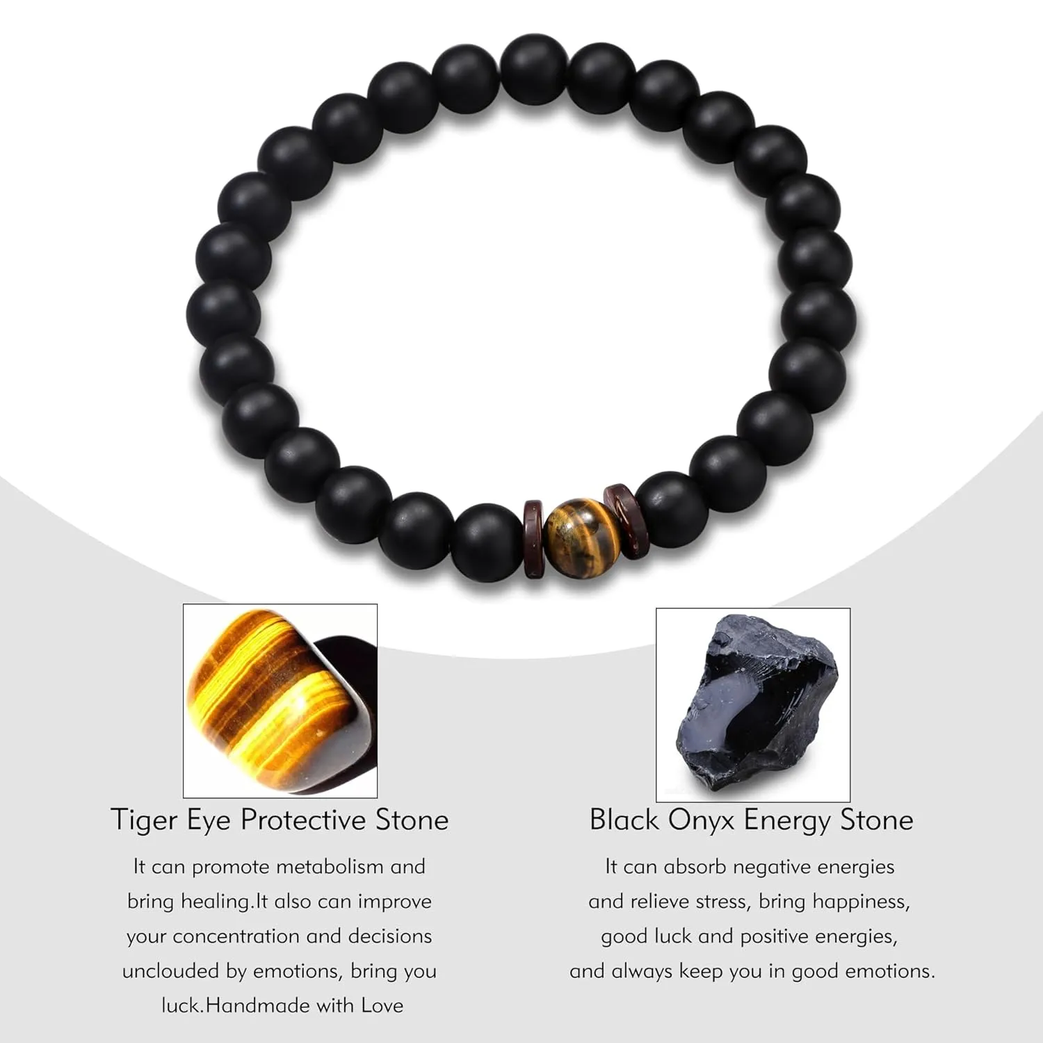 Graduation Gifts 2024 Friendship Bracelets 8th Grade Graduation Gifts Beaded Bracelet for Teen Boys Senior School Graduation Gifts for Him Son Brother Nephew