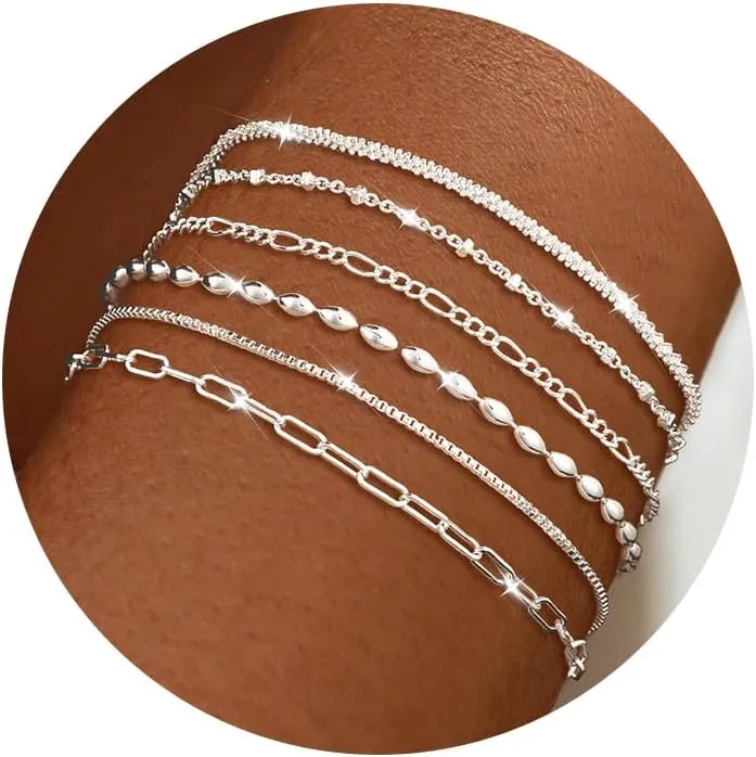 Hand Chain Bracelet Dainty Ring Bracelet Hand Chain for Women Gold Plated Bracelets Trendy Jewelry for Wedding Jewelry Birthday Gifts for Women