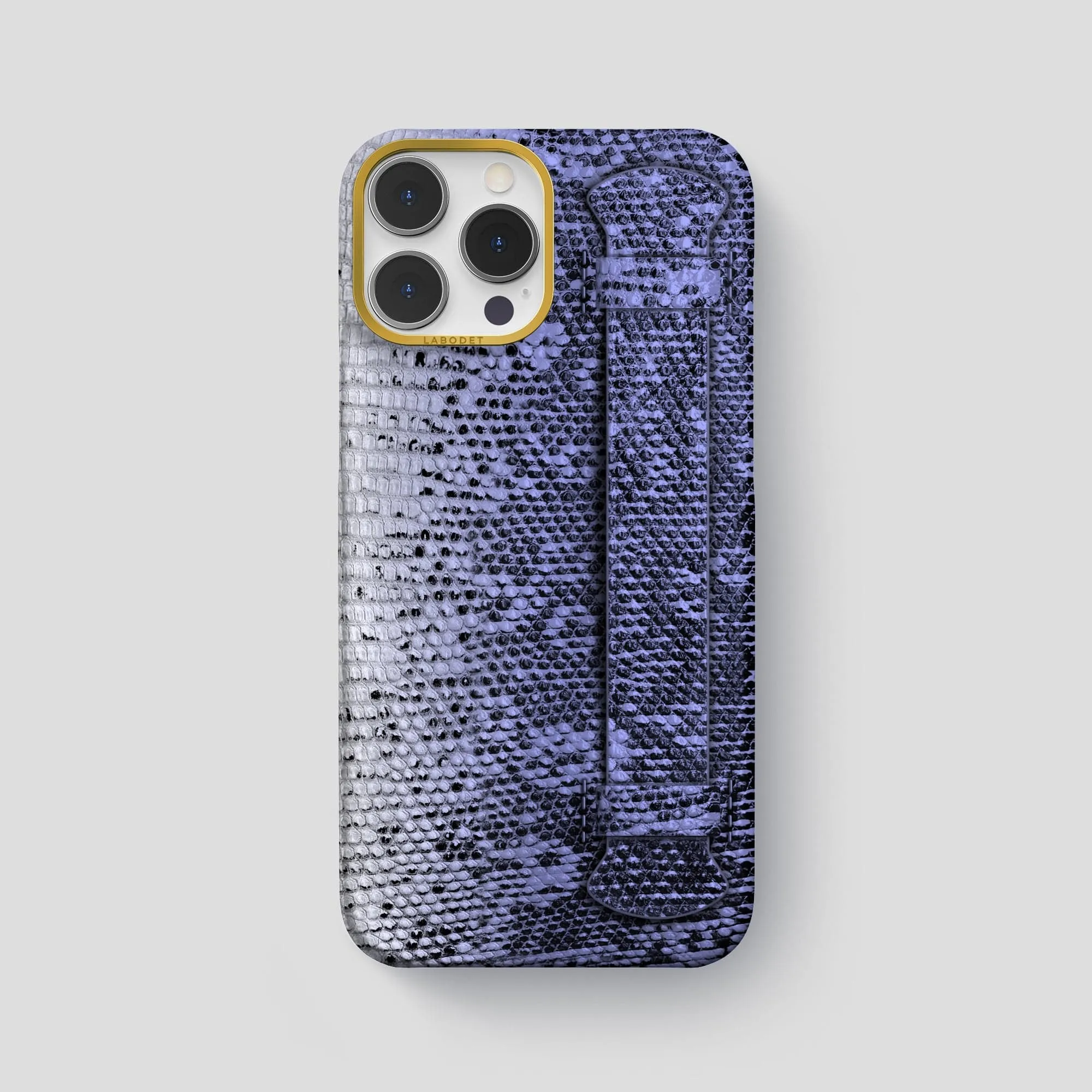 Handle Case For iPhone 13 Pro Max In Himalayan Lizard