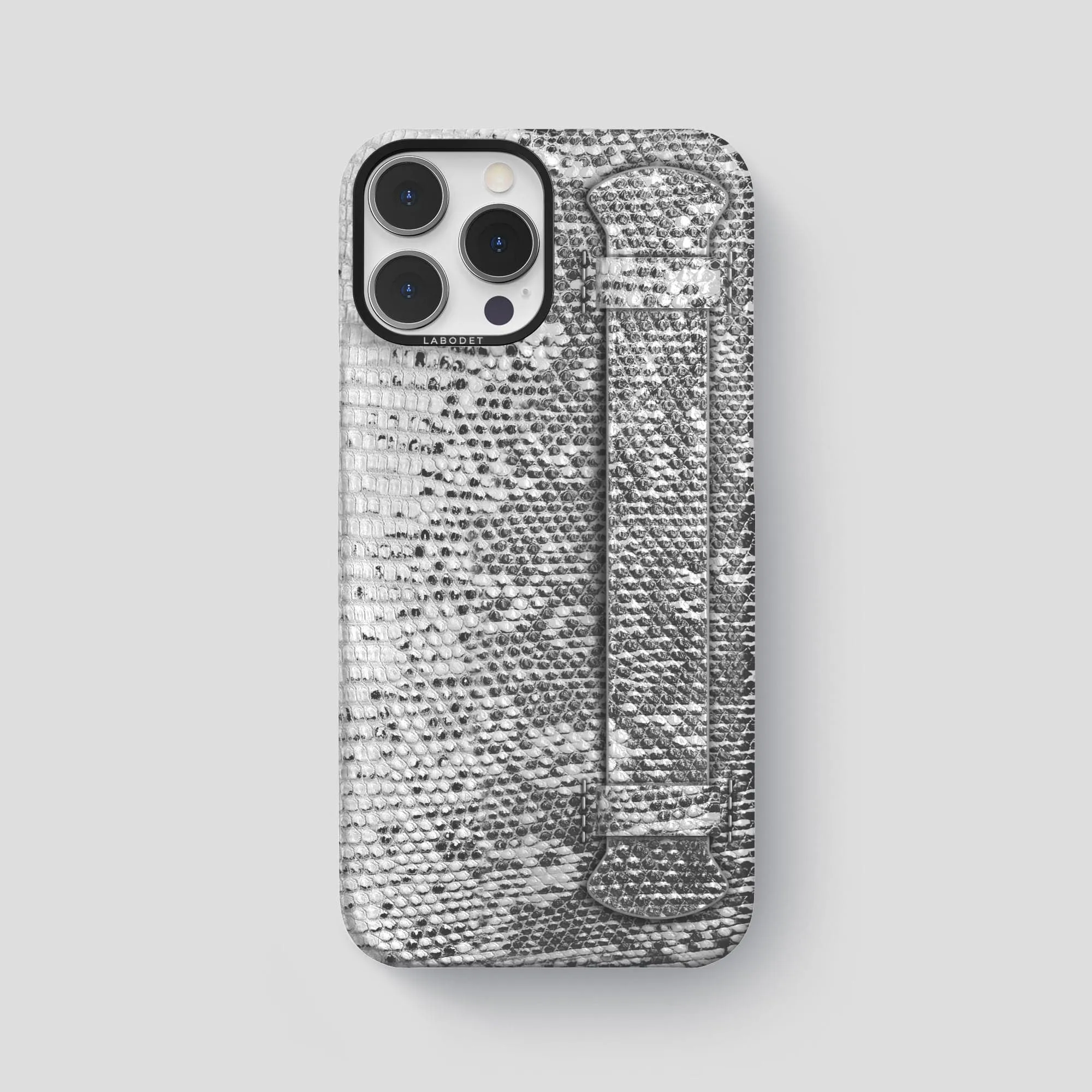 Handle Case For iPhone 13 Pro Max In Himalayan Lizard