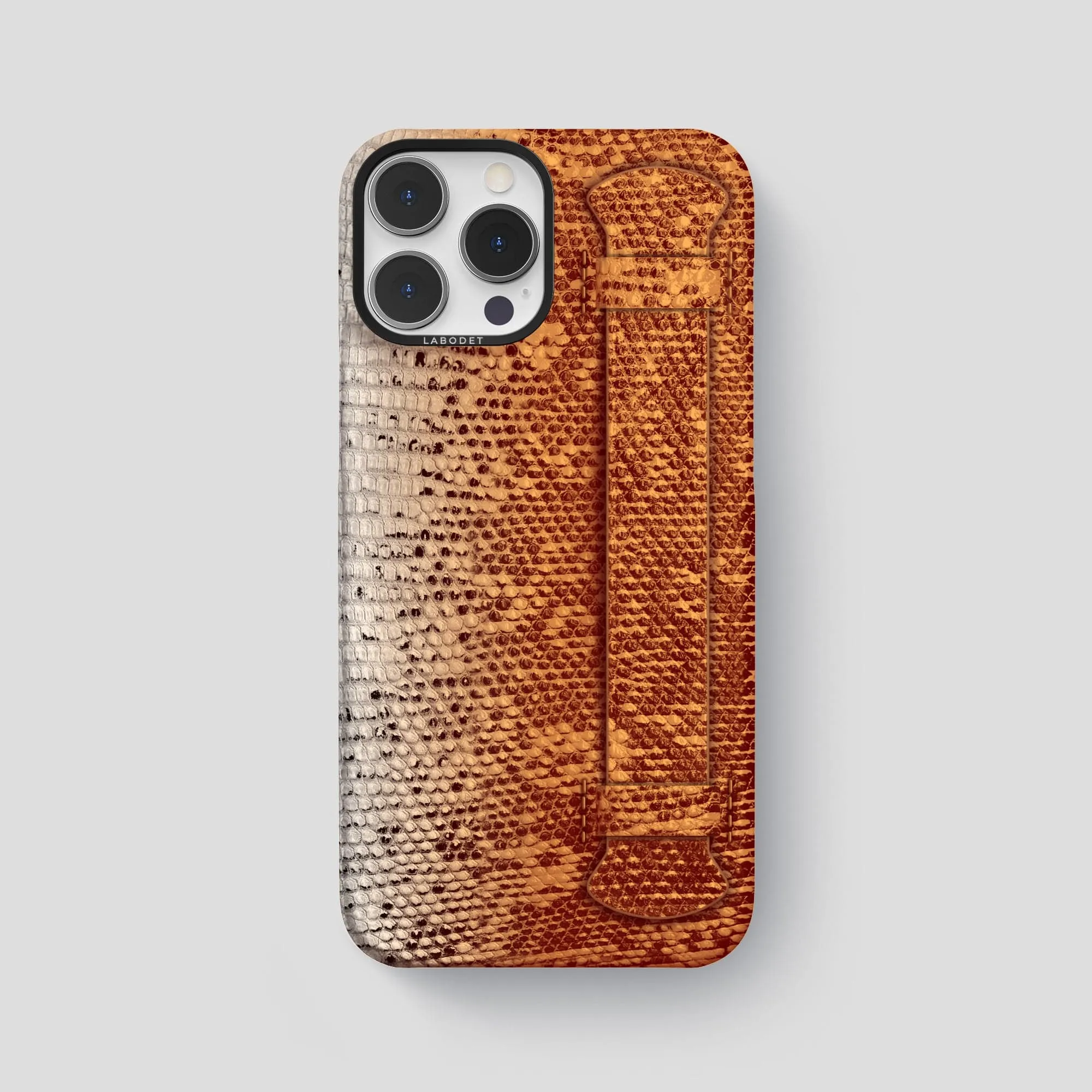 Handle Case For iPhone 13 Pro Max In Himalayan Lizard