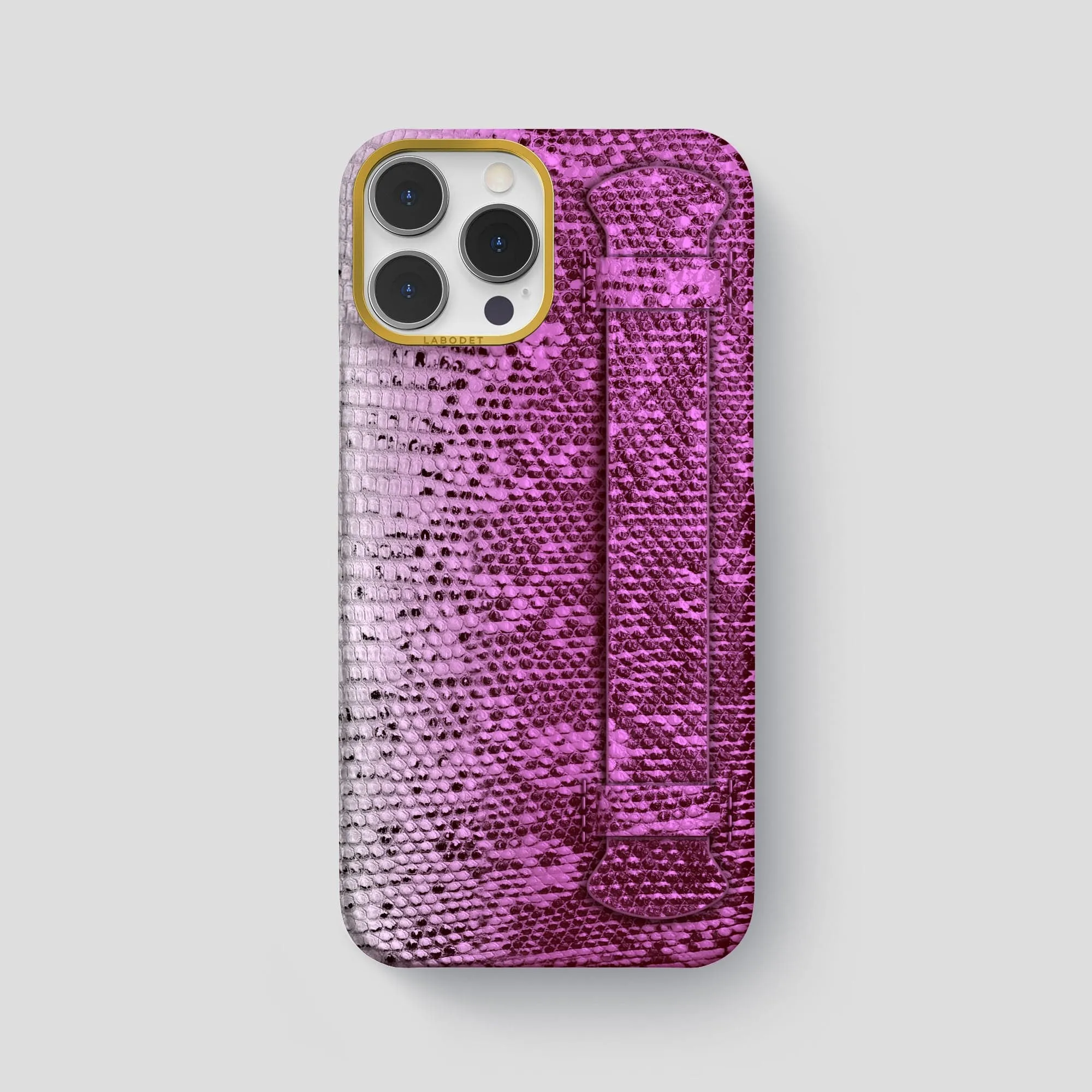 Handle Case For iPhone 13 Pro Max In Himalayan Lizard