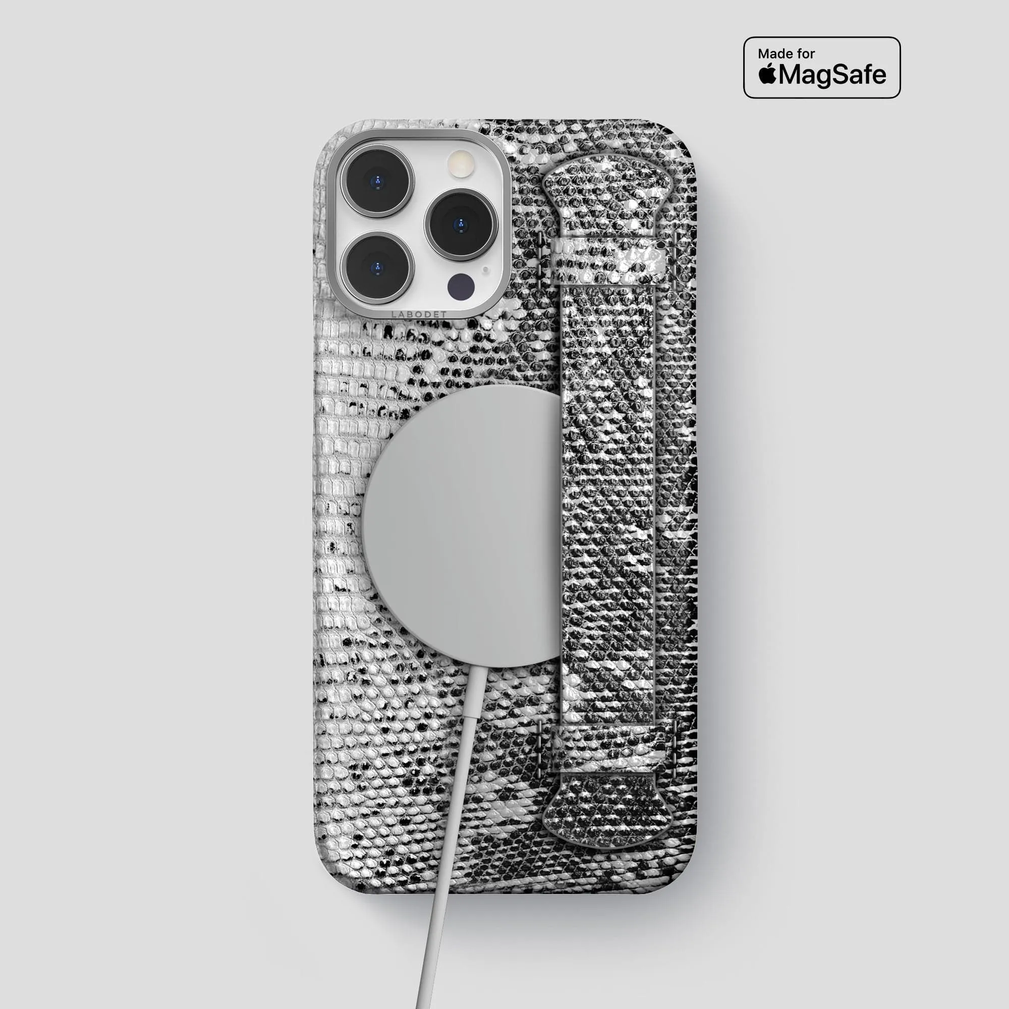 Handle Case For iPhone 13 Pro Max In Himalayan Lizard