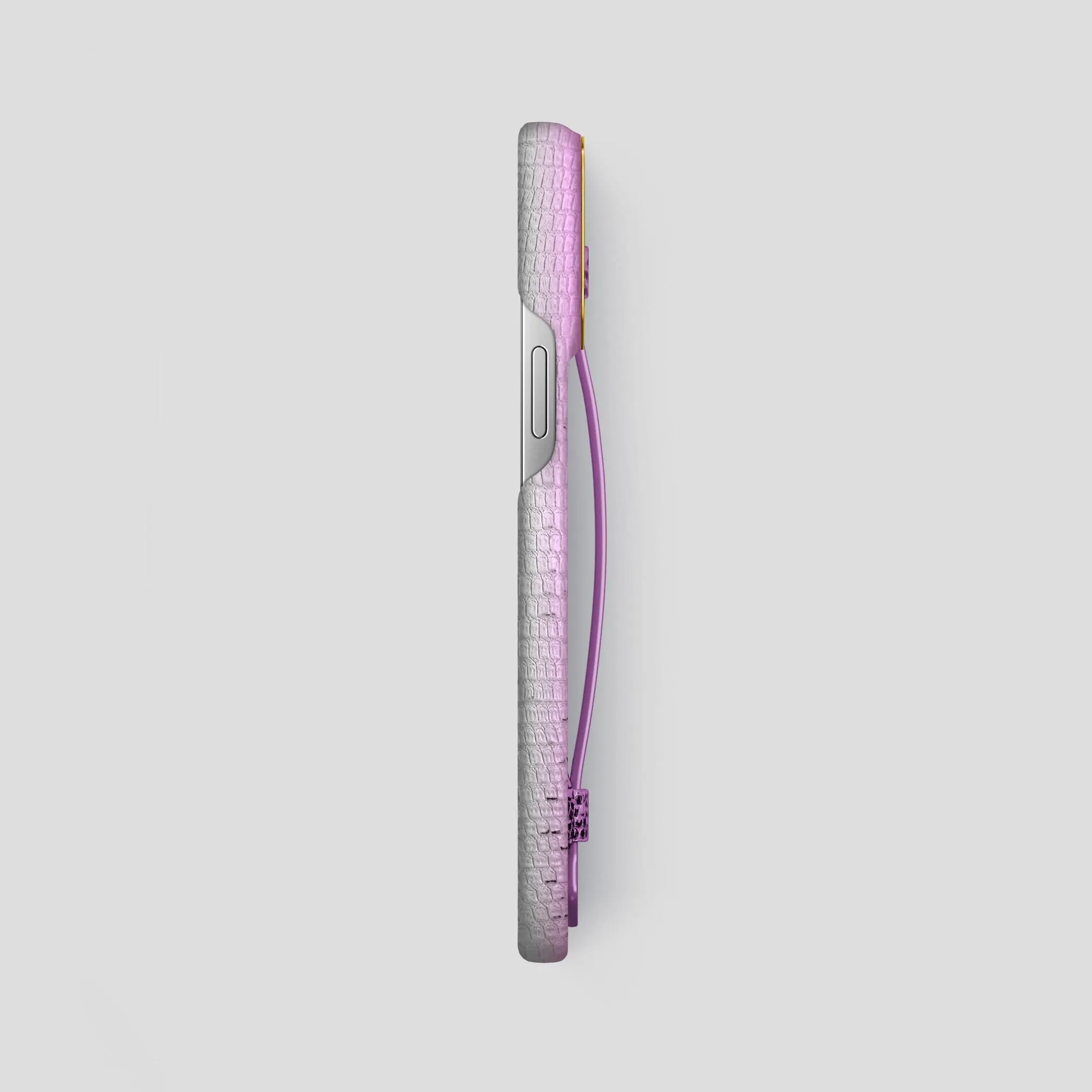 Handle Case For iPhone 13 Pro Max In Himalayan Lizard