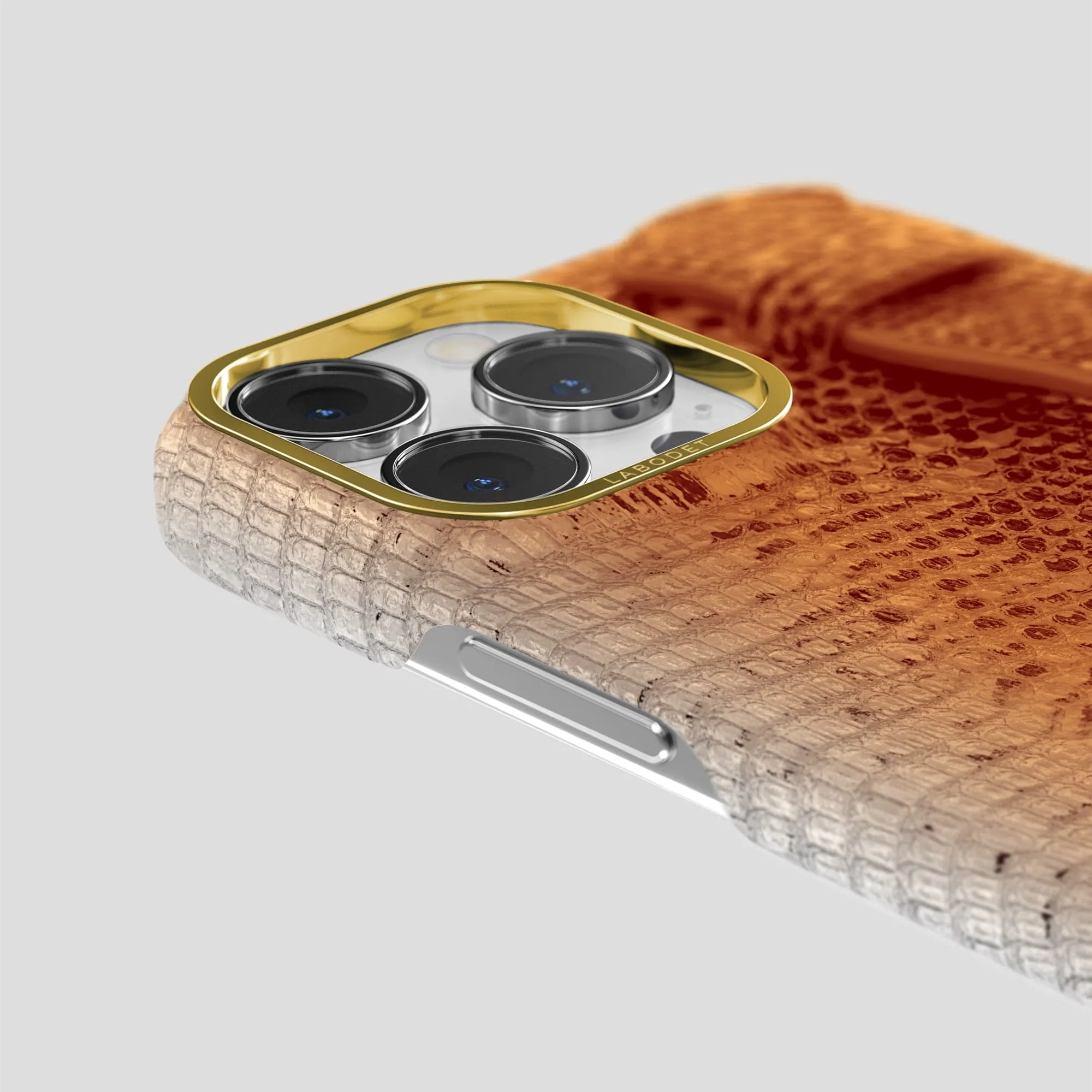 Handle Case For iPhone 13 Pro Max In Himalayan Lizard