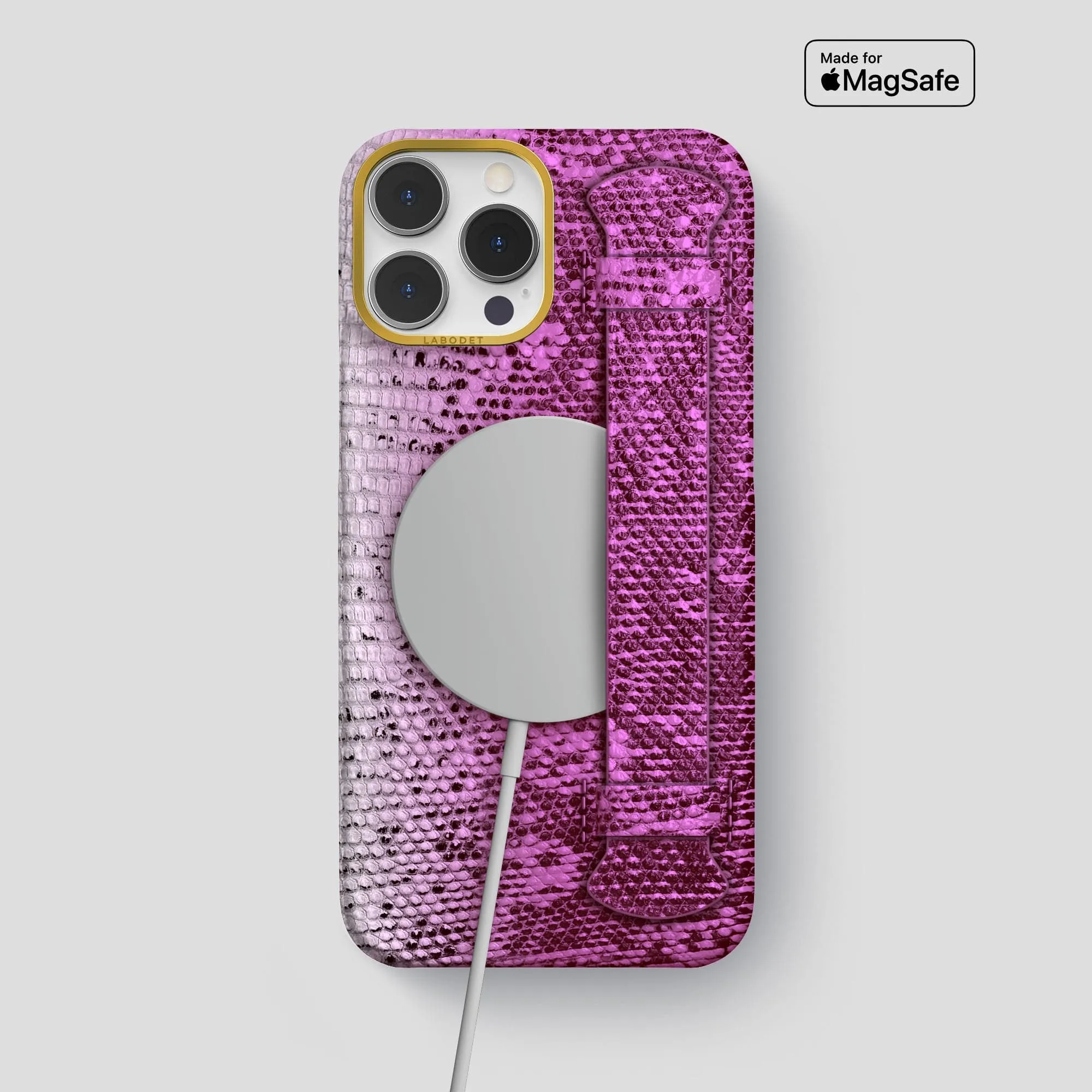 Handle Case For iPhone 13 Pro Max In Himalayan Lizard