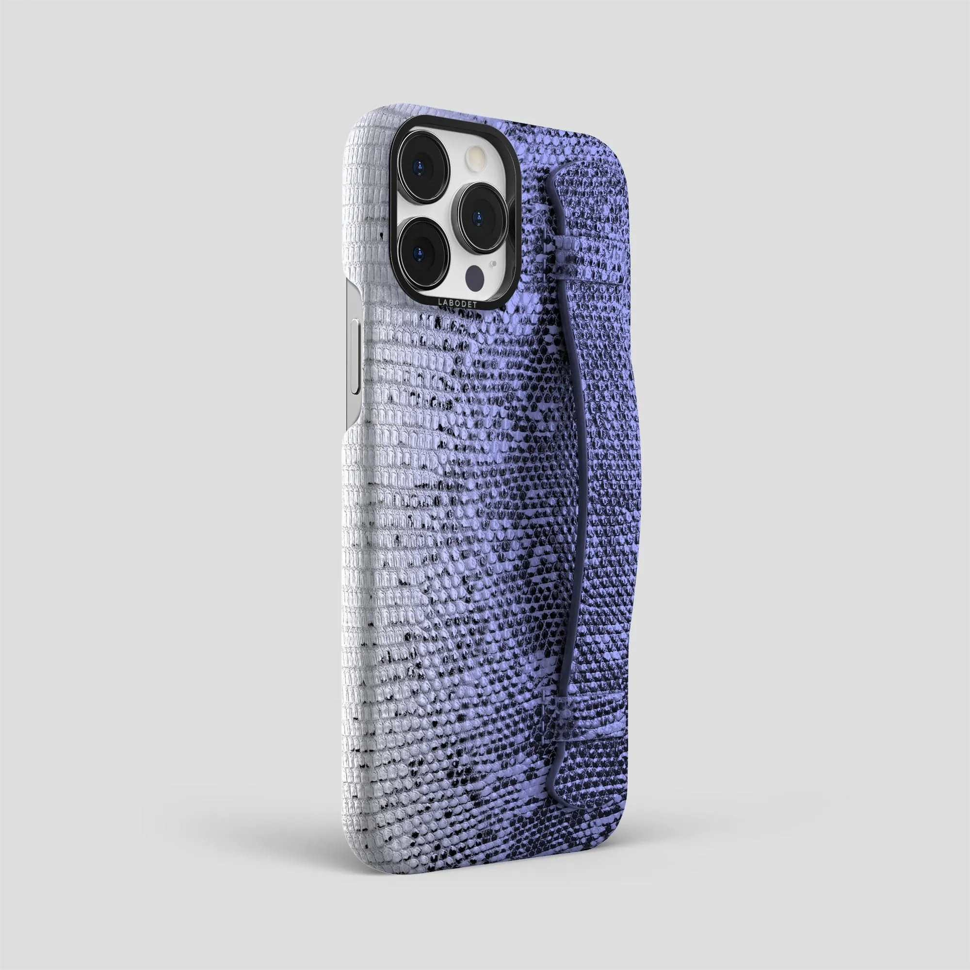 Handle Case For iPhone 13 Pro Max In Himalayan Lizard