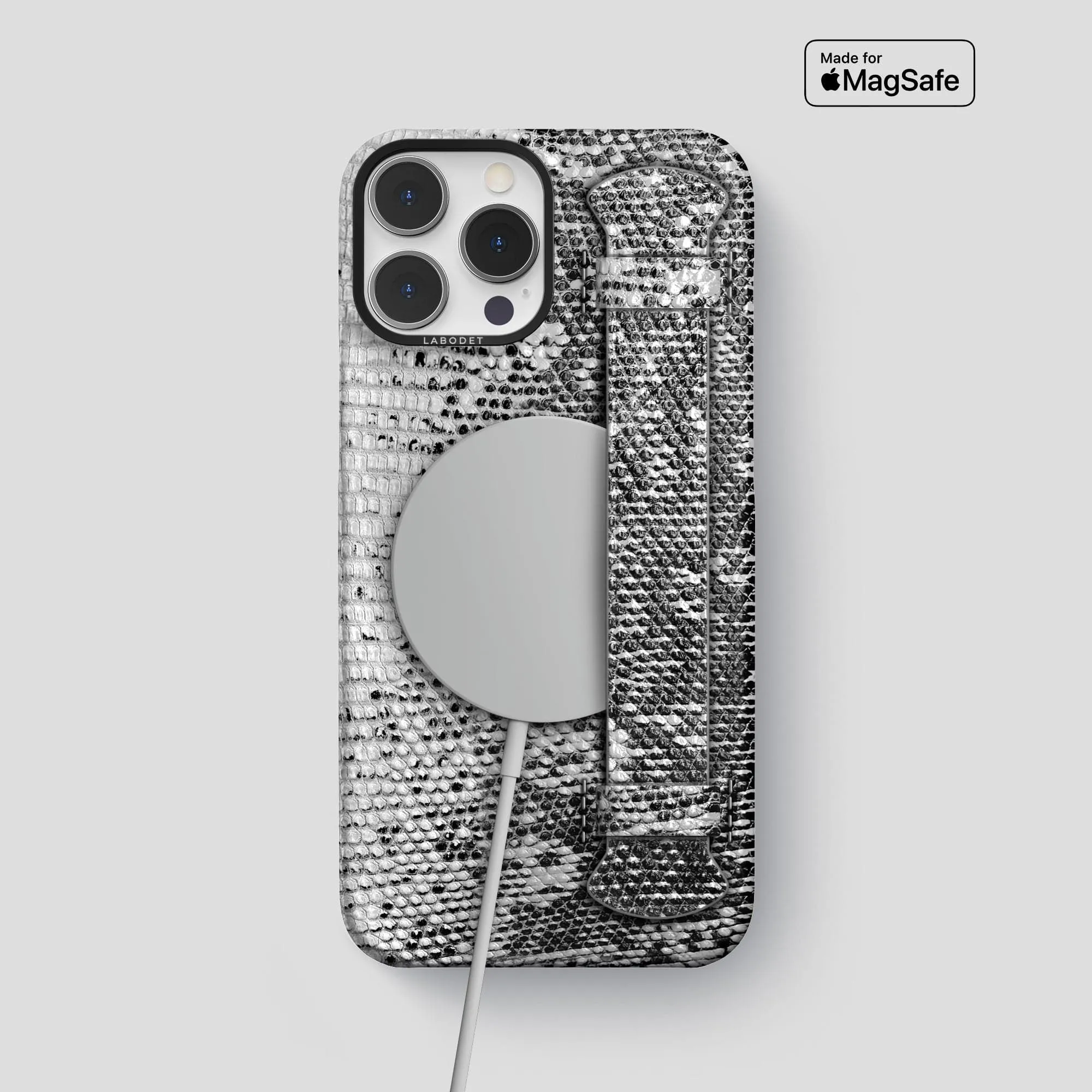 Handle Case For iPhone 13 Pro Max In Himalayan Lizard