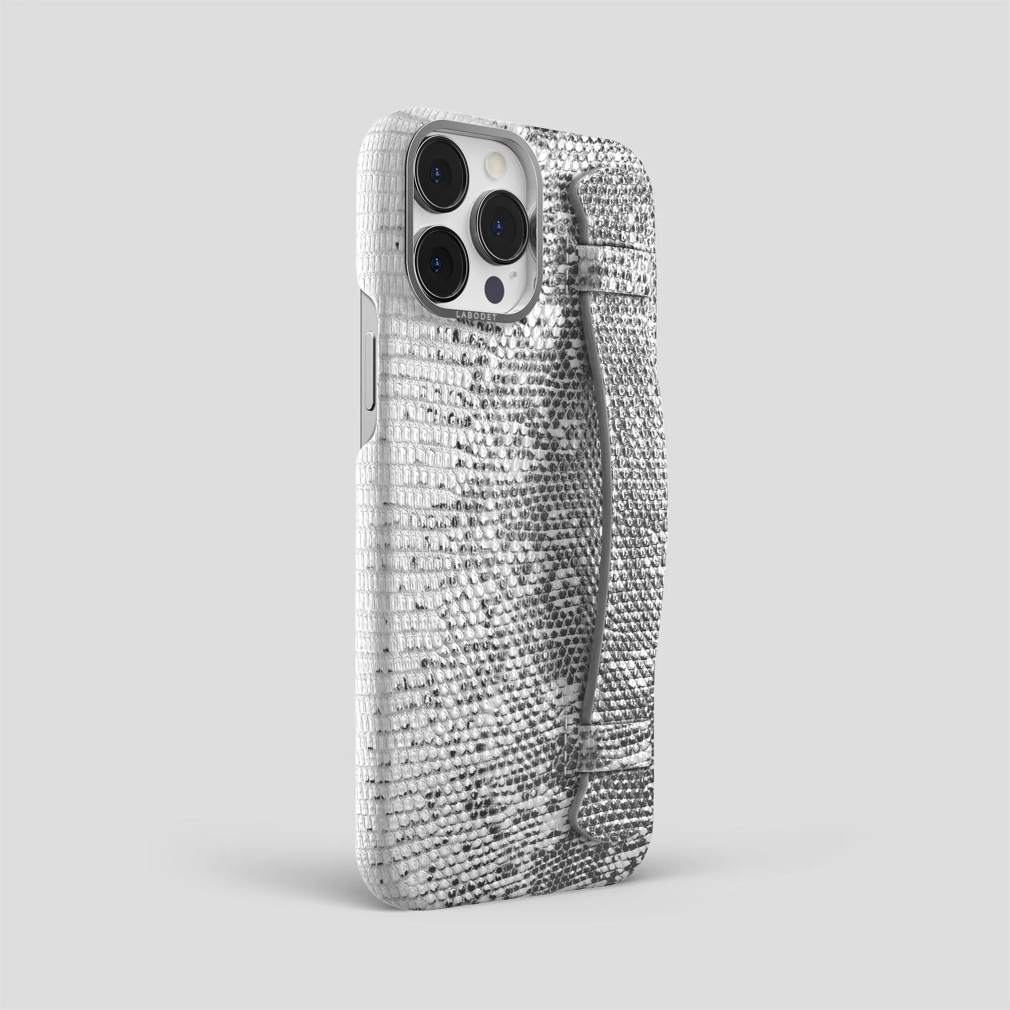 Handle Case For iPhone 13 Pro Max In Himalayan Lizard