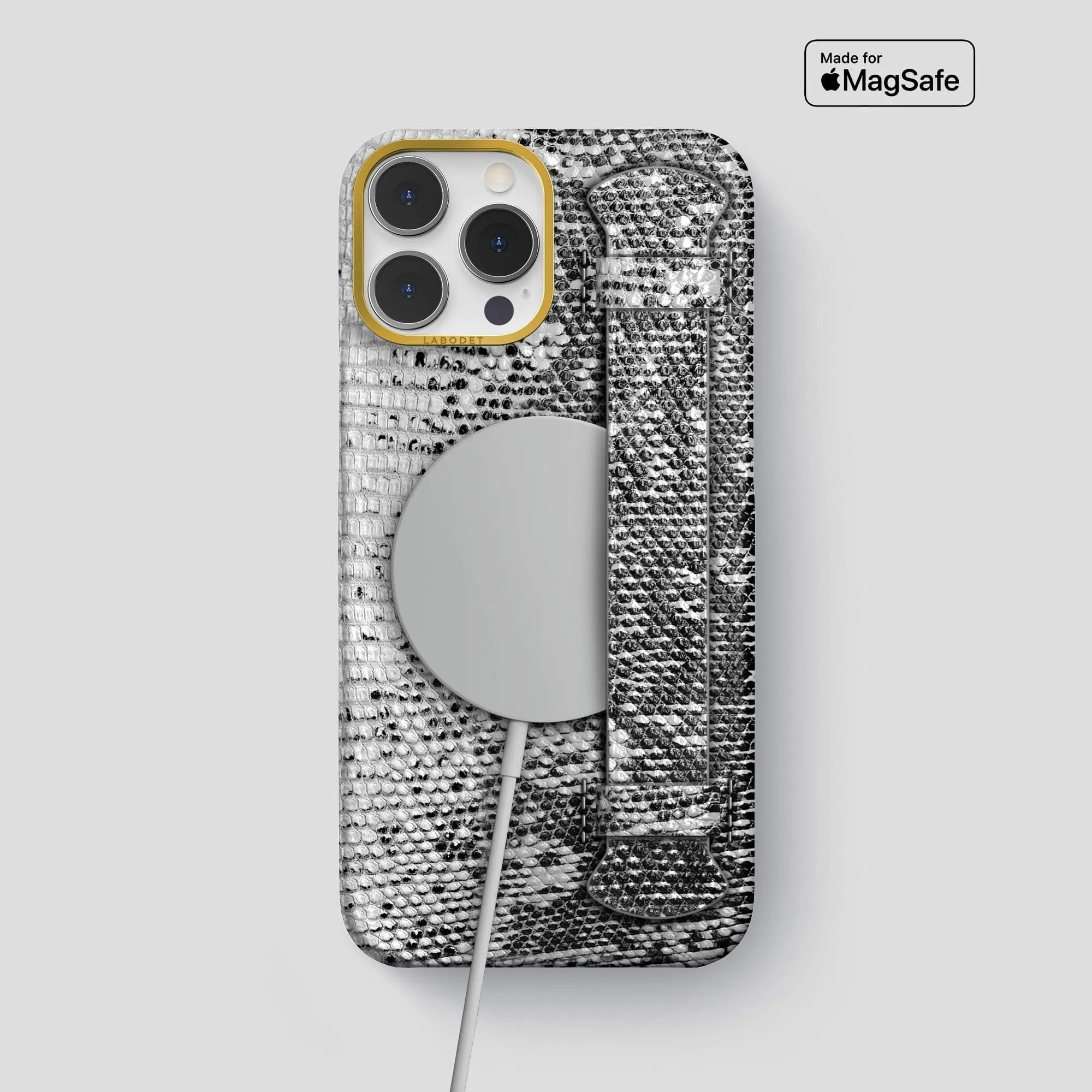Handle Case For iPhone 13 Pro Max In Himalayan Lizard