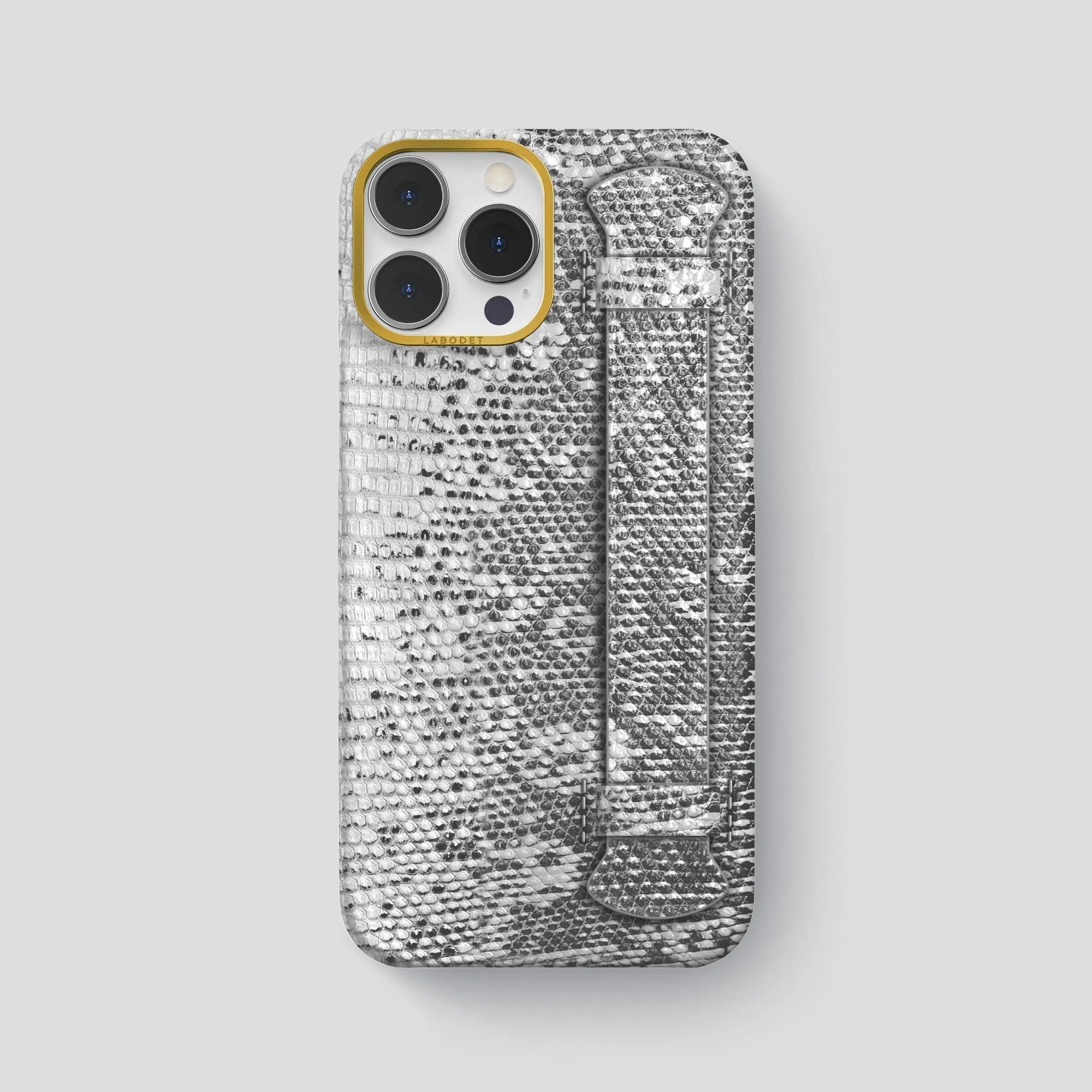 Handle Case For iPhone 13 Pro Max In Himalayan Lizard