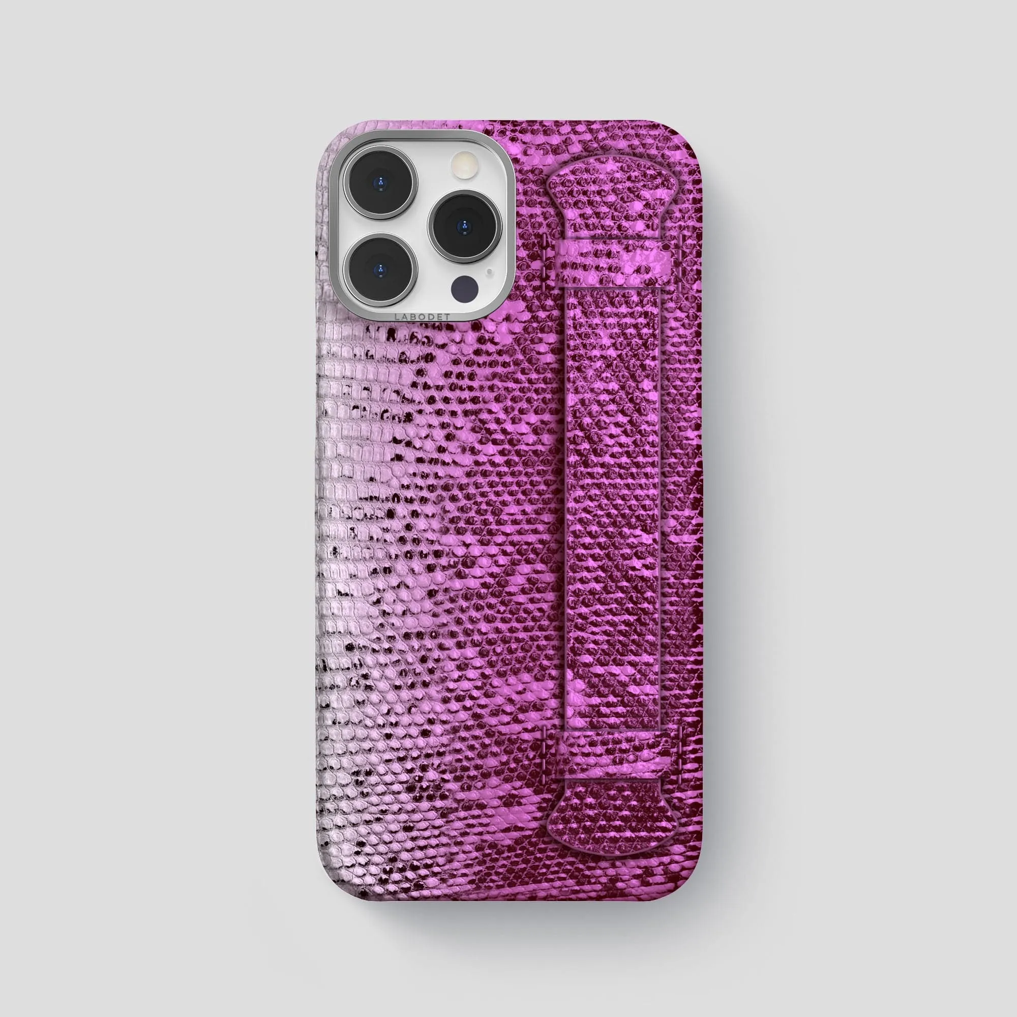 Handle Case For iPhone 13 Pro Max In Himalayan Lizard