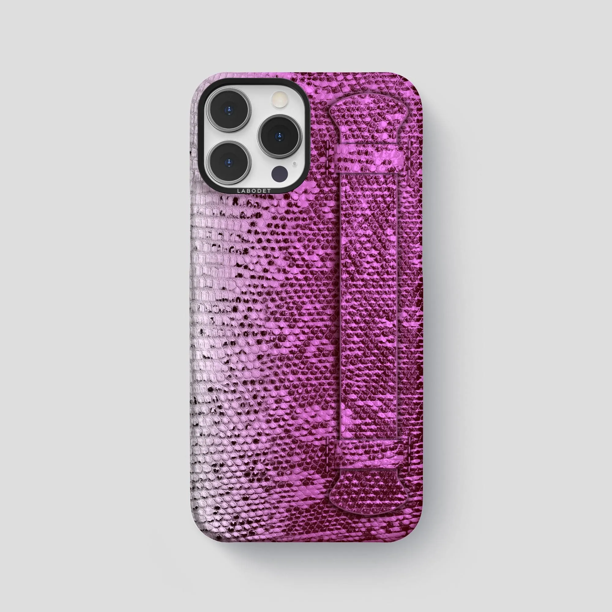 Handle Case For iPhone 13 Pro Max In Himalayan Lizard