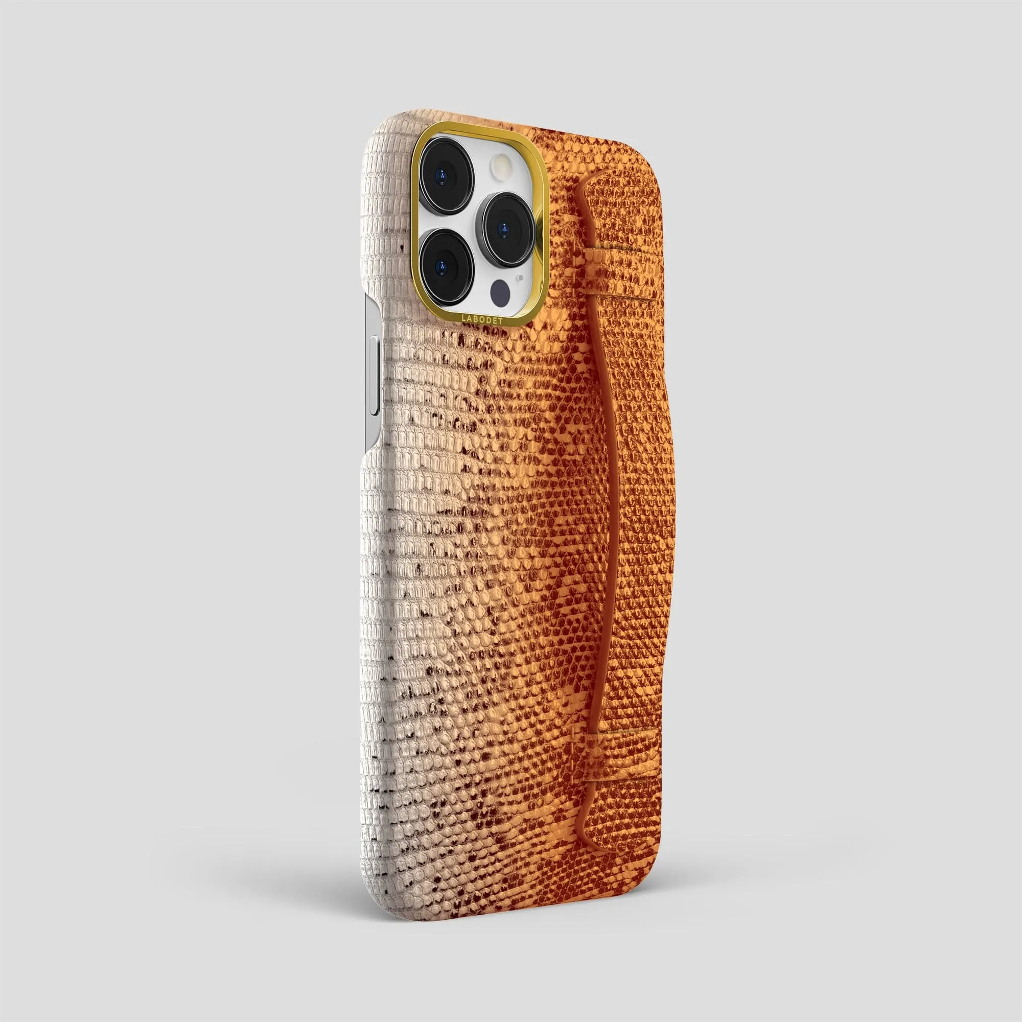 Handle Case For iPhone 13 Pro Max In Himalayan Lizard