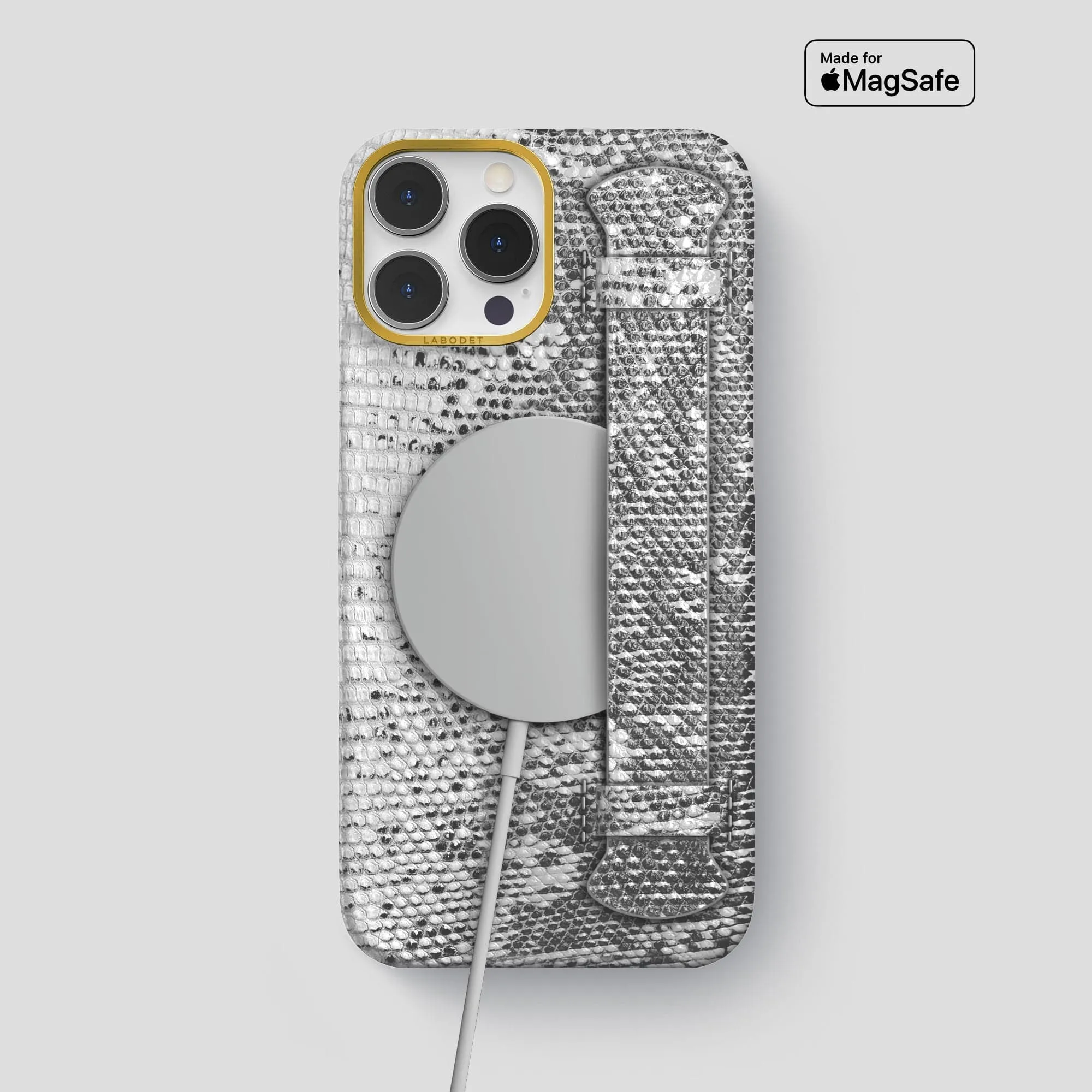 Handle Case For iPhone 13 Pro Max In Himalayan Lizard