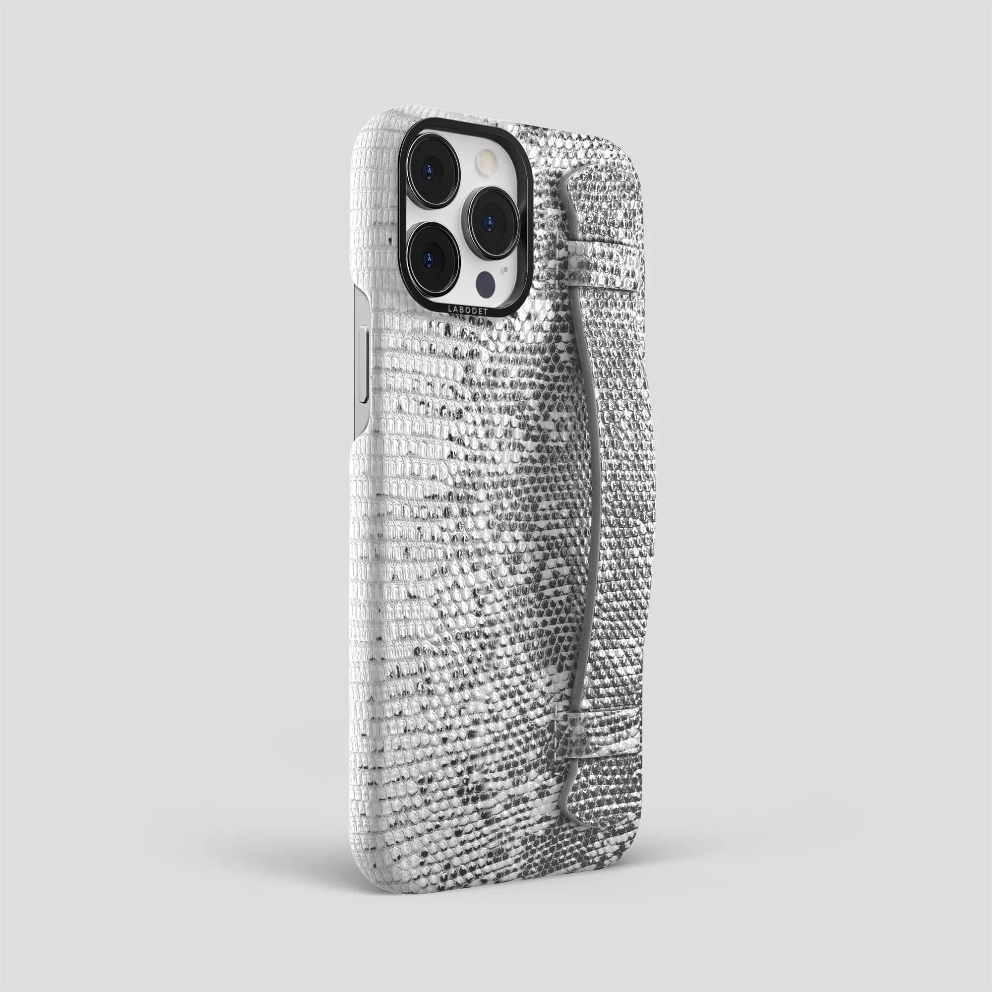 Handle Case For iPhone 13 Pro Max In Himalayan Lizard