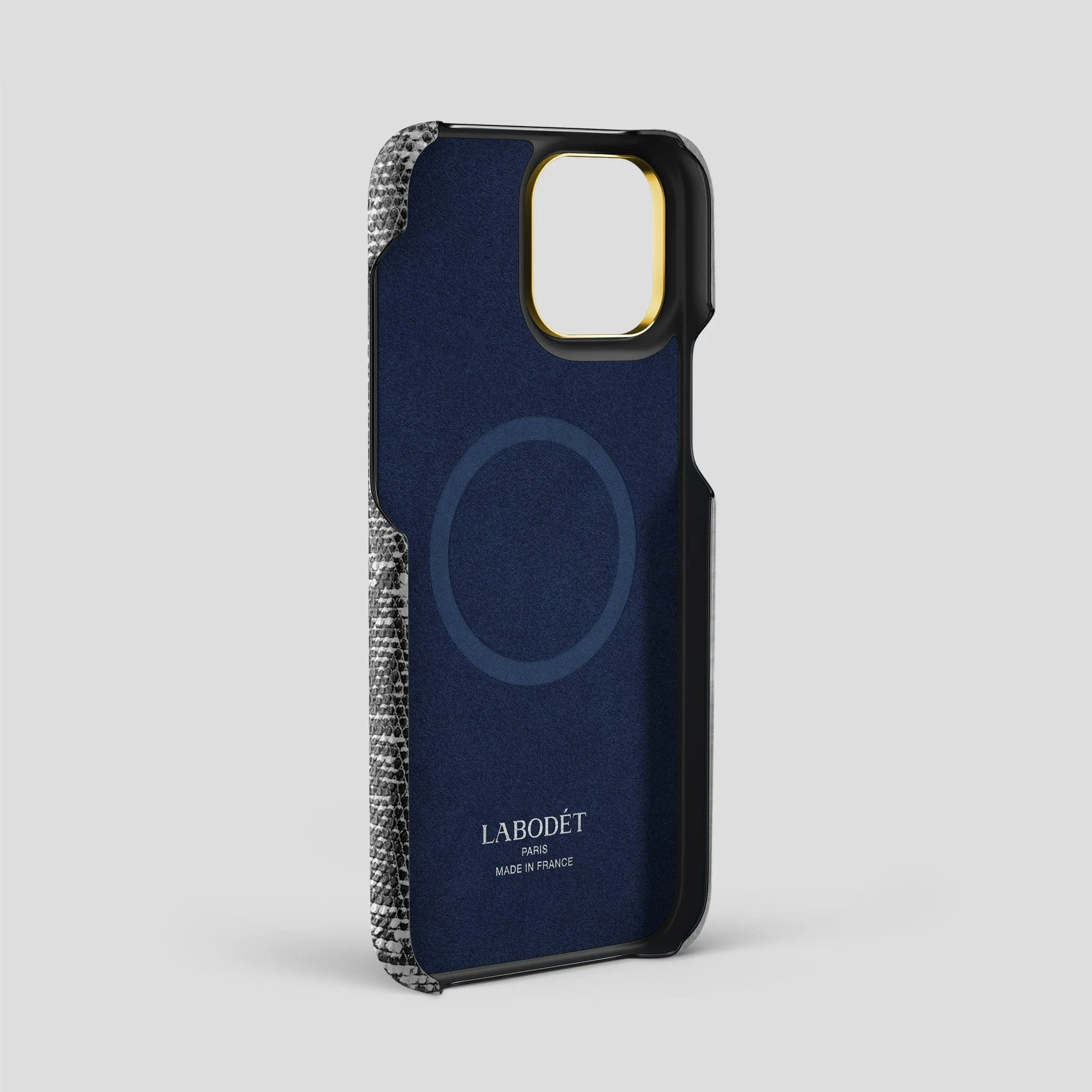 Handle Case For iPhone 13 Pro Max In Himalayan Lizard