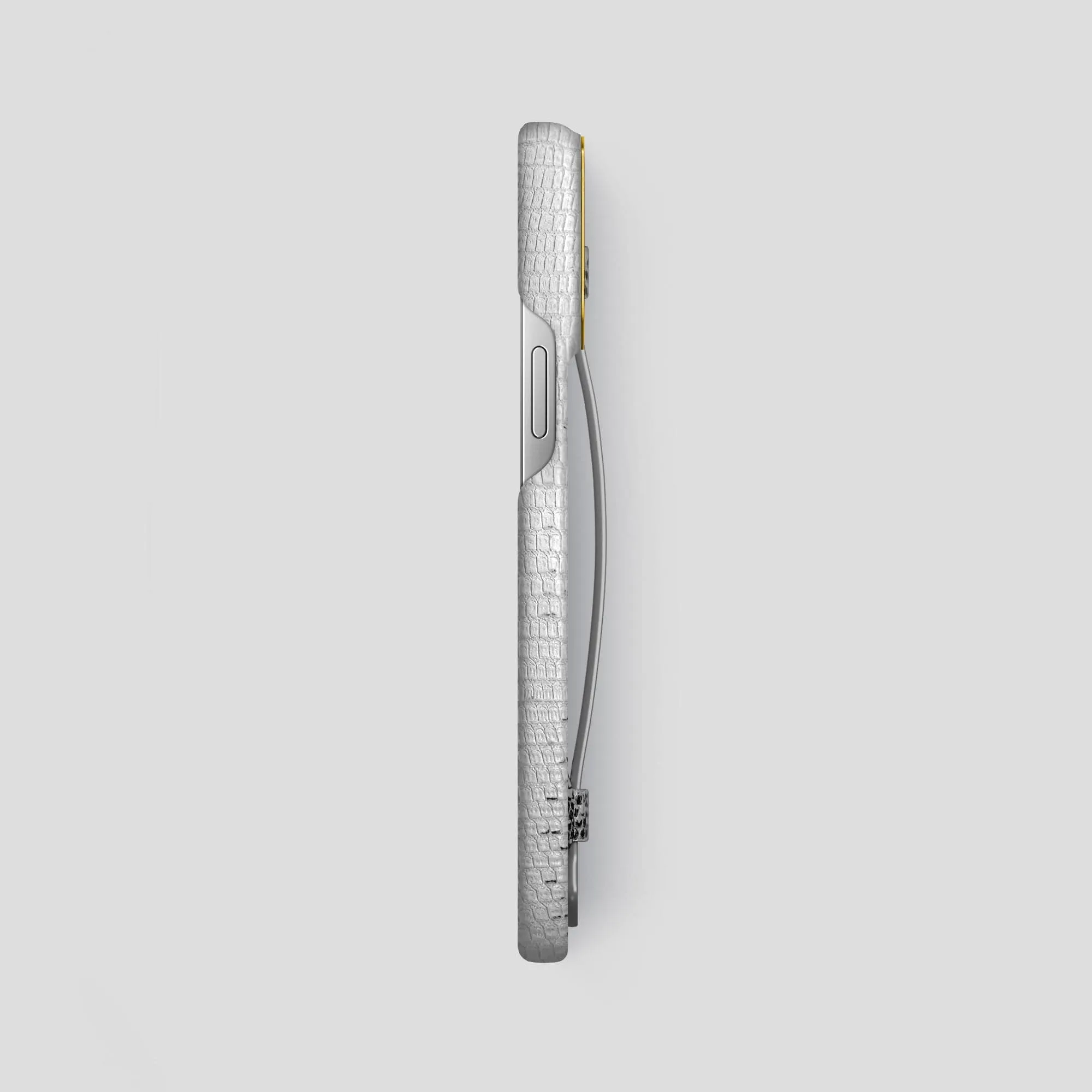 Handle Case For iPhone 13 Pro Max In Himalayan Lizard