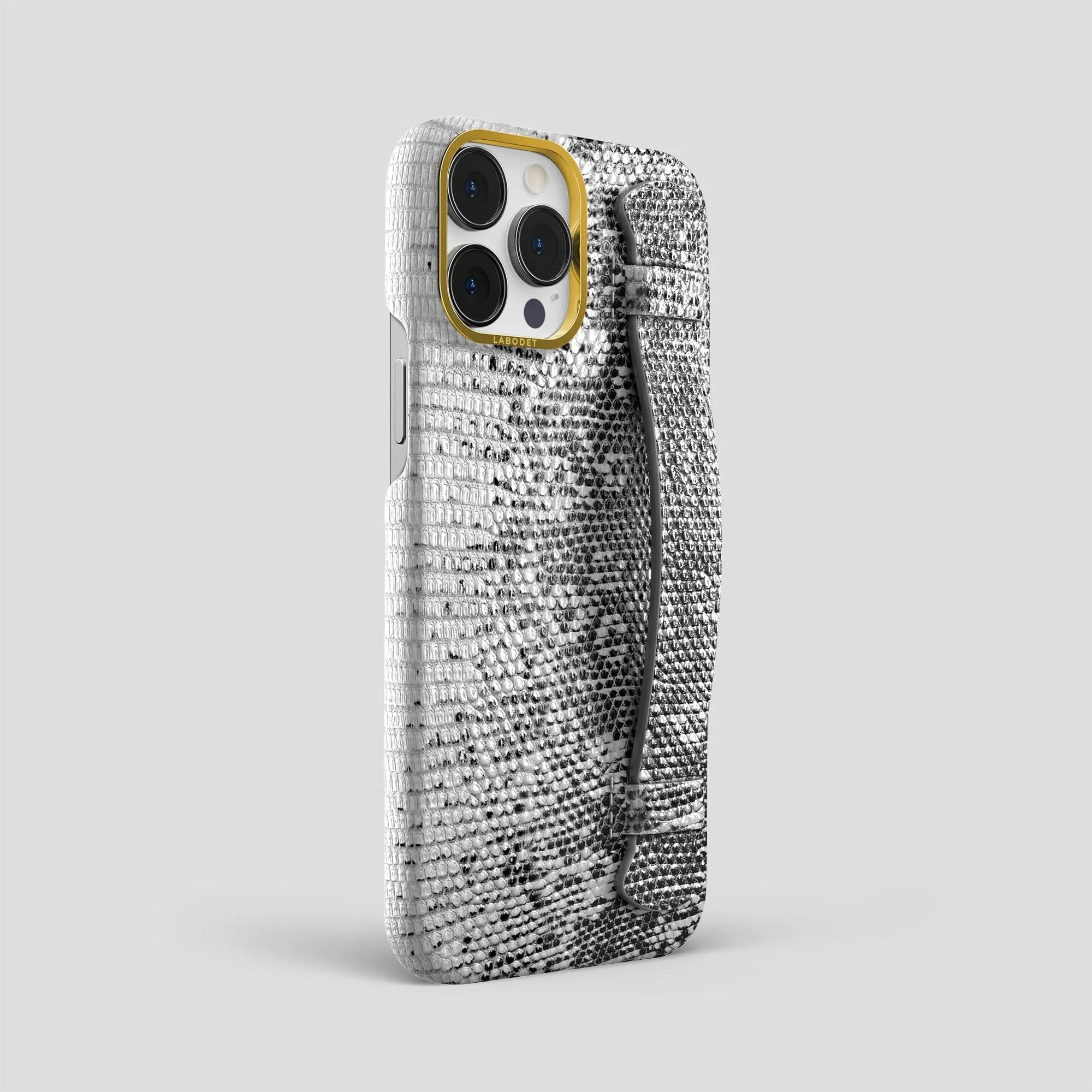 Handle Case For iPhone 13 Pro Max In Himalayan Lizard