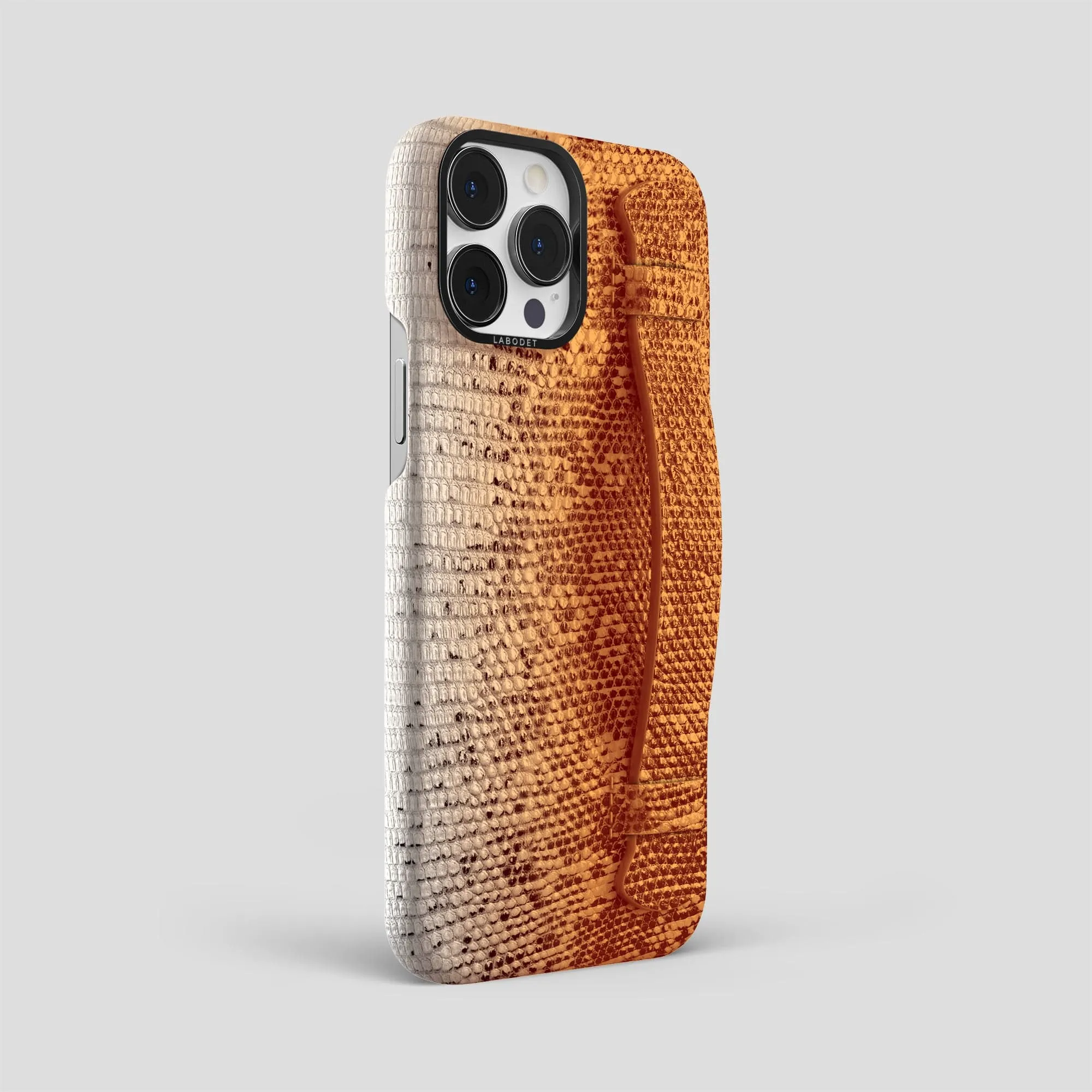 Handle Case For iPhone 13 Pro Max In Himalayan Lizard