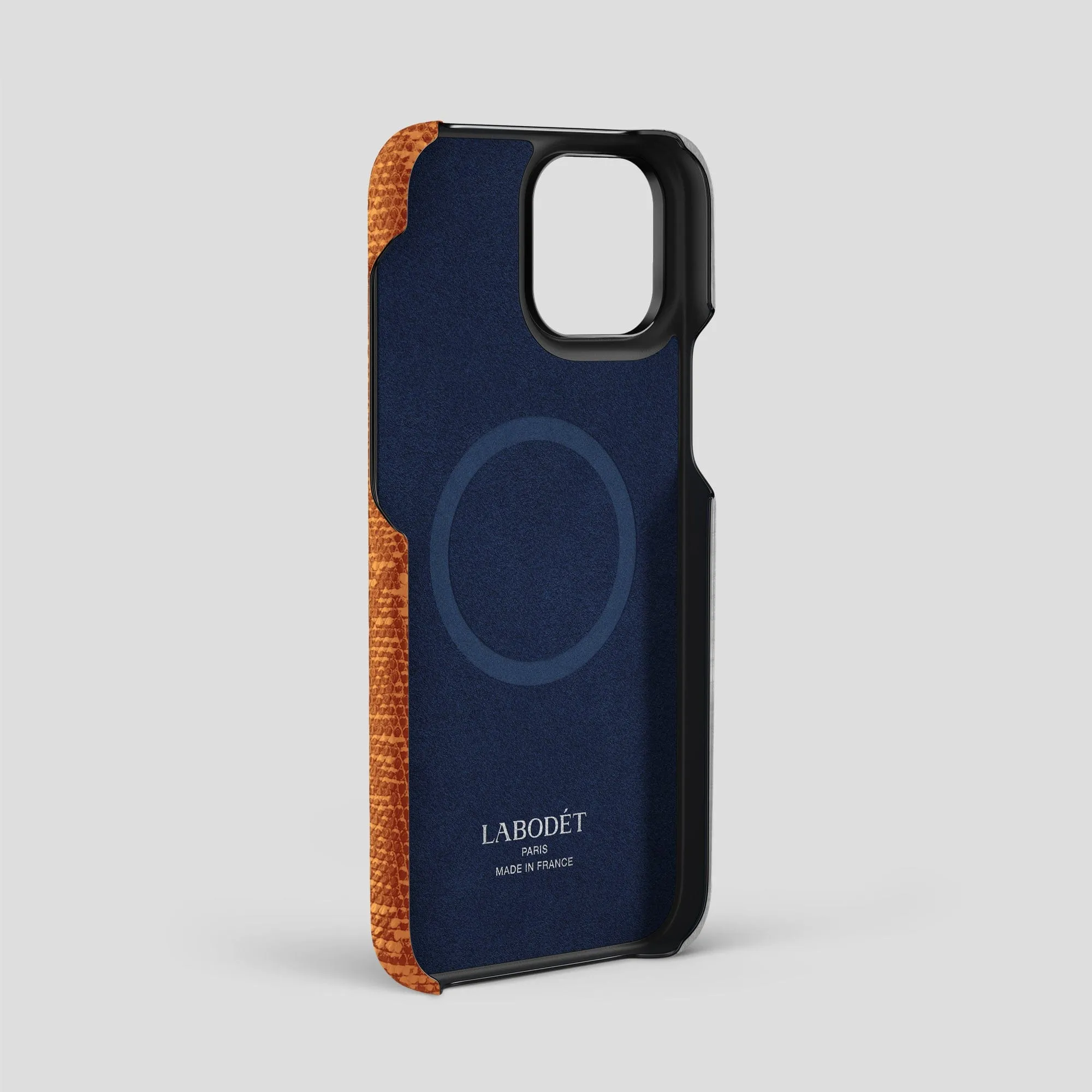 Handle Case For iPhone 13 Pro Max In Himalayan Lizard