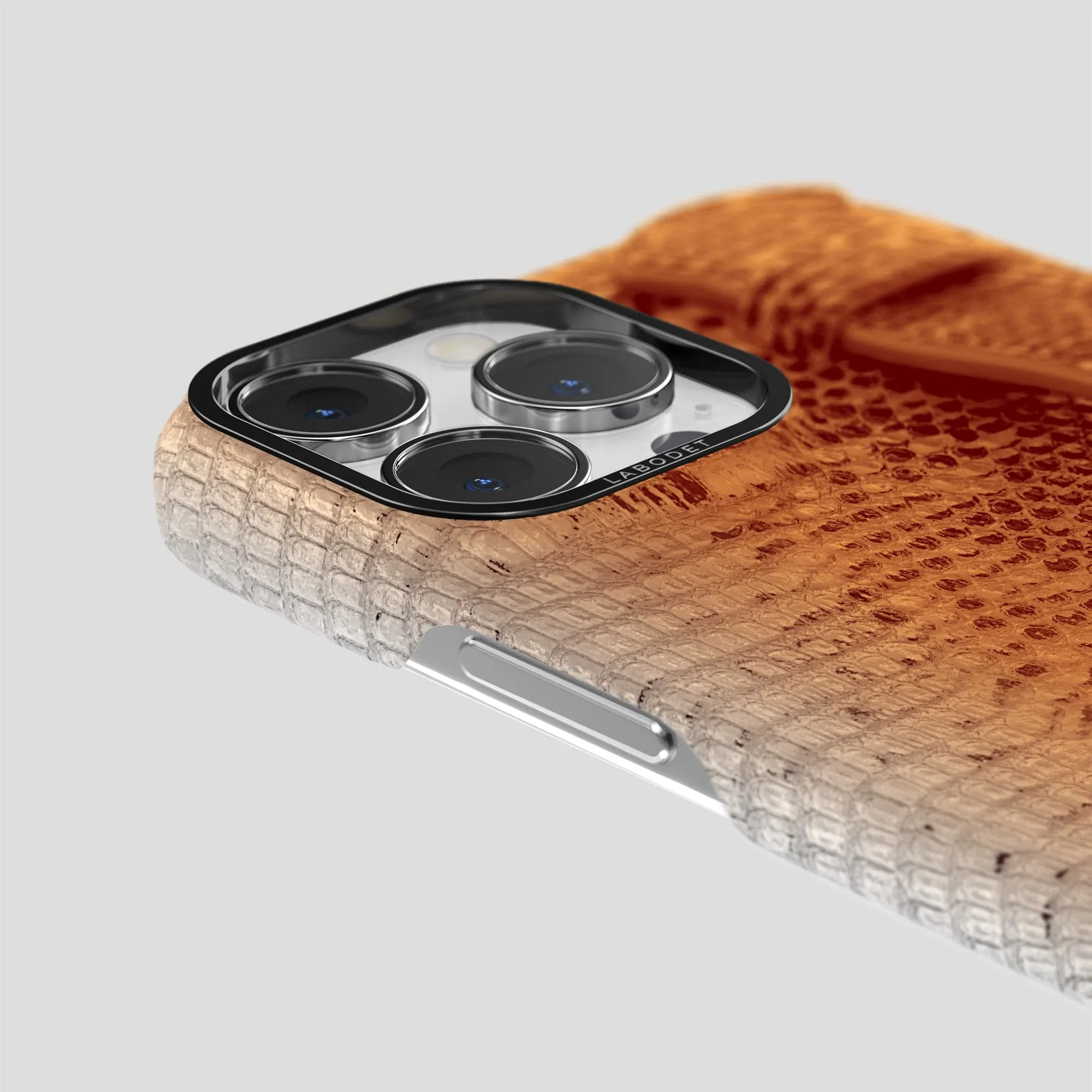 Handle Case For iPhone 13 Pro Max In Himalayan Lizard