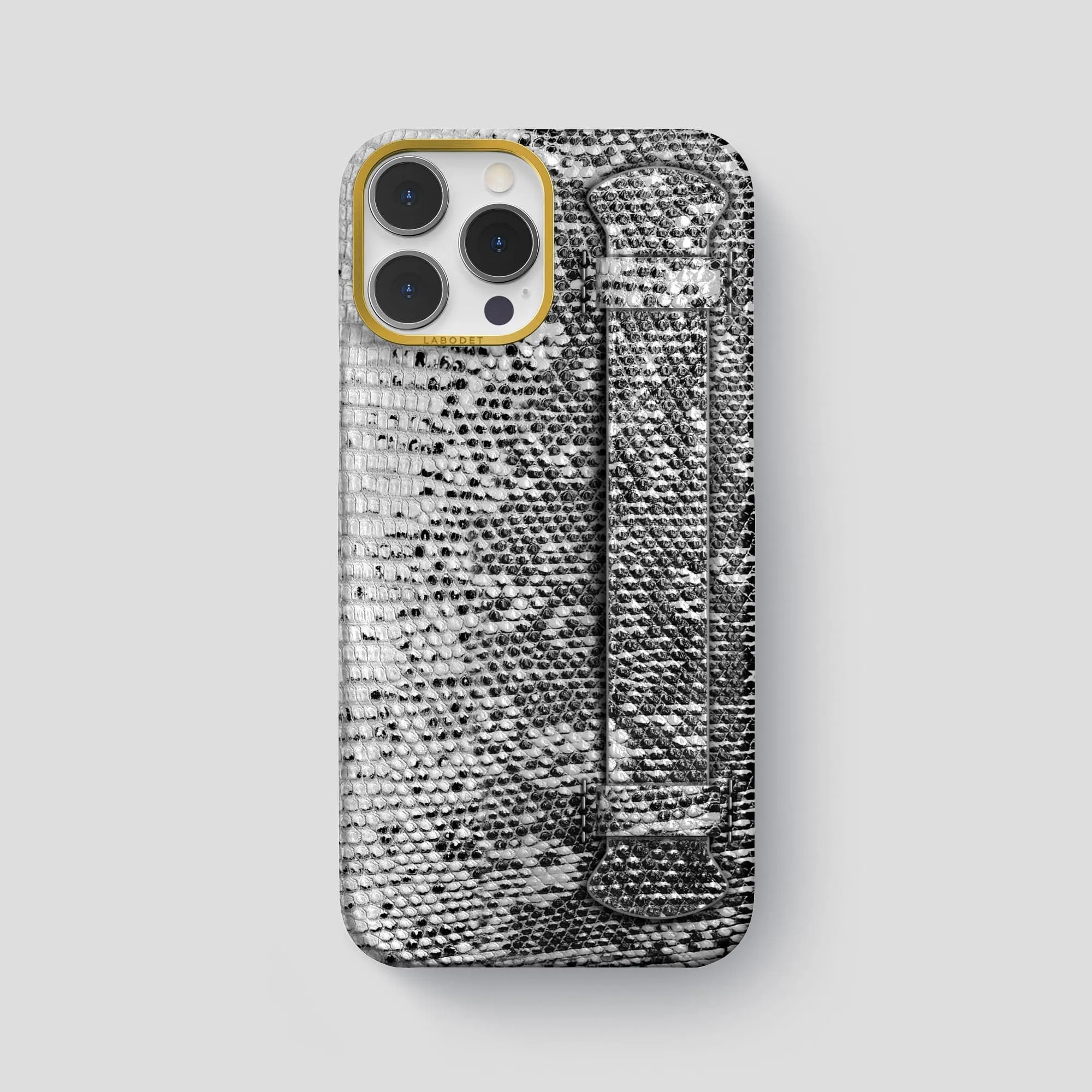 Handle Case For iPhone 13 Pro Max In Himalayan Lizard