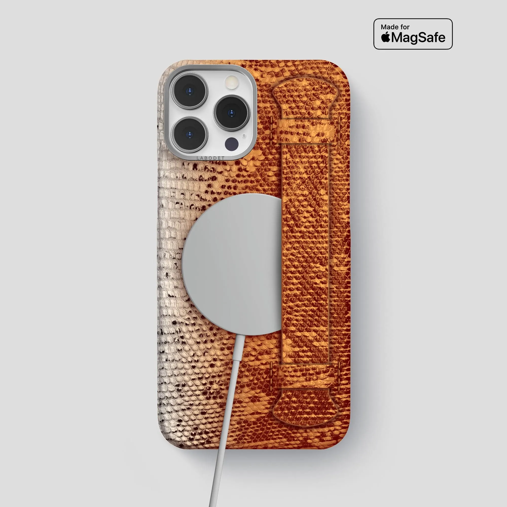 Handle Case For iPhone 13 Pro Max In Himalayan Lizard