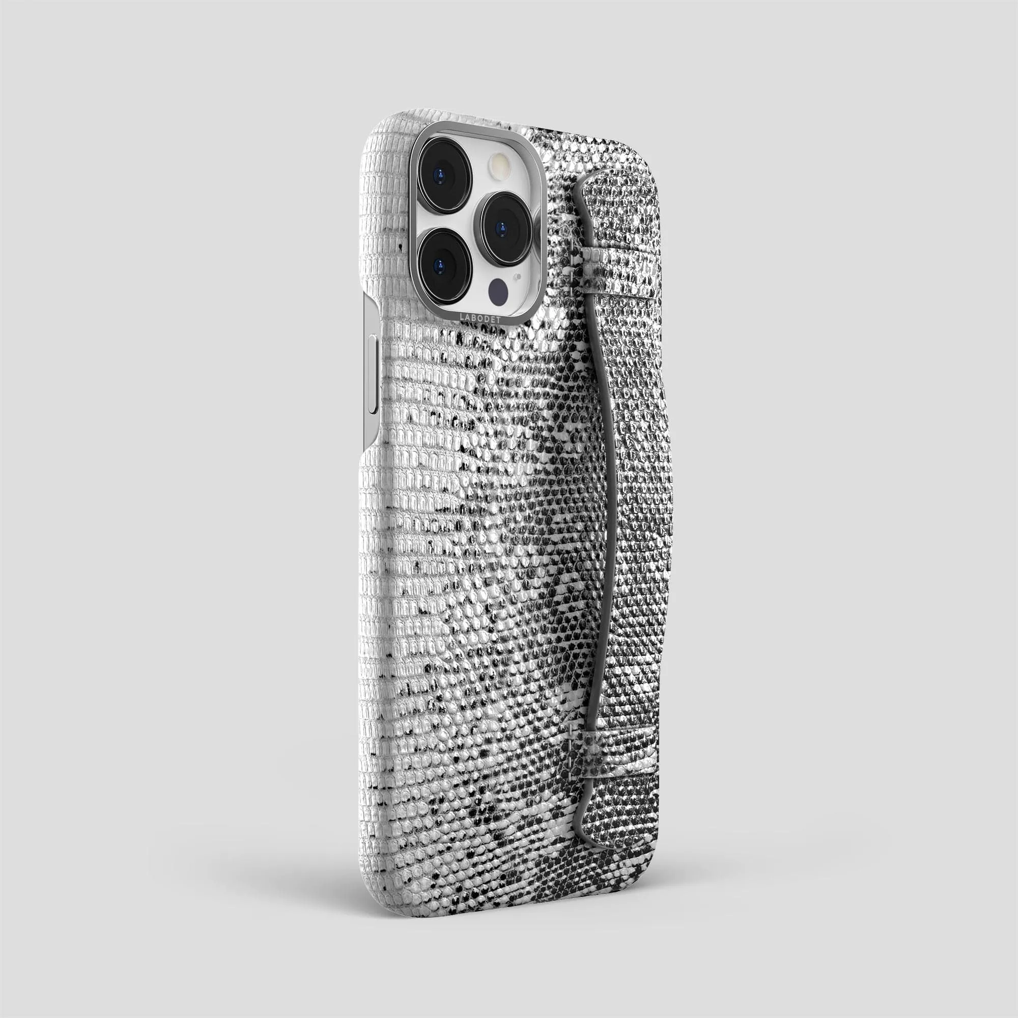 Handle Case For iPhone 13 Pro Max In Himalayan Lizard
