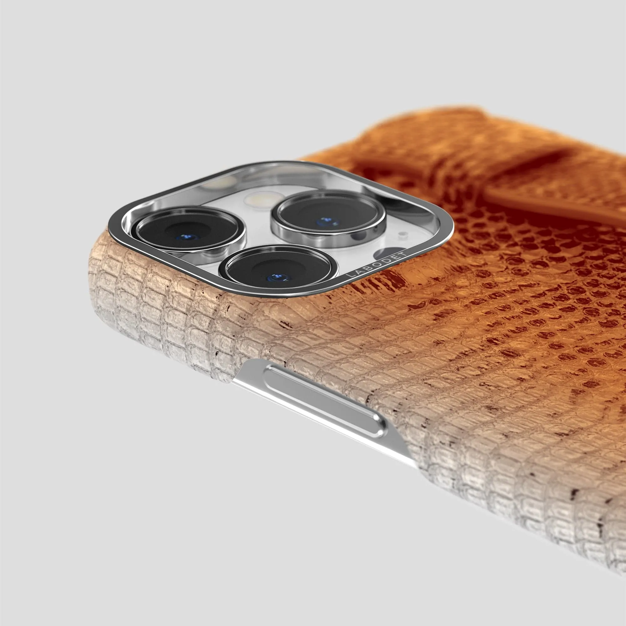 Handle Case For iPhone 13 Pro Max In Himalayan Lizard