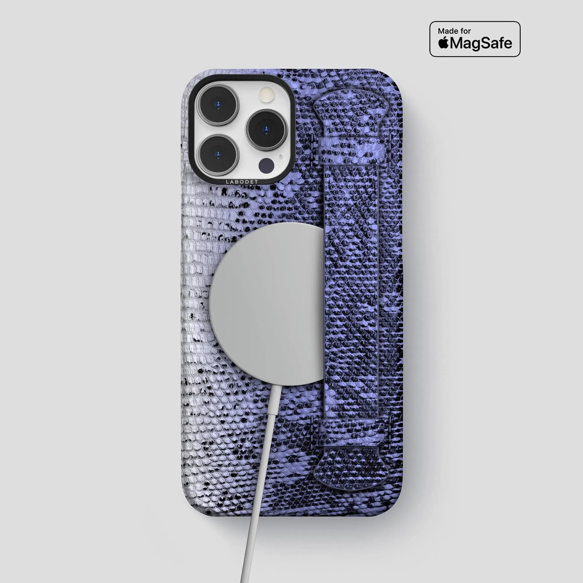 Handle Case For iPhone 13 Pro Max In Himalayan Lizard