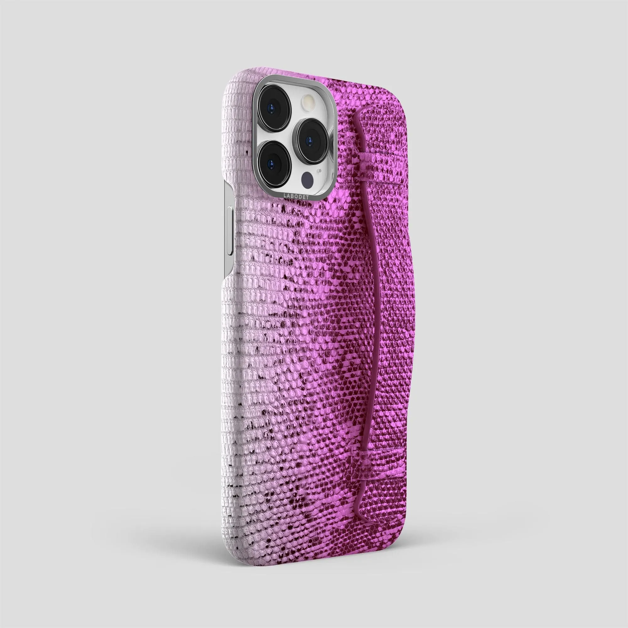 Handle Case For iPhone 13 Pro Max In Himalayan Lizard