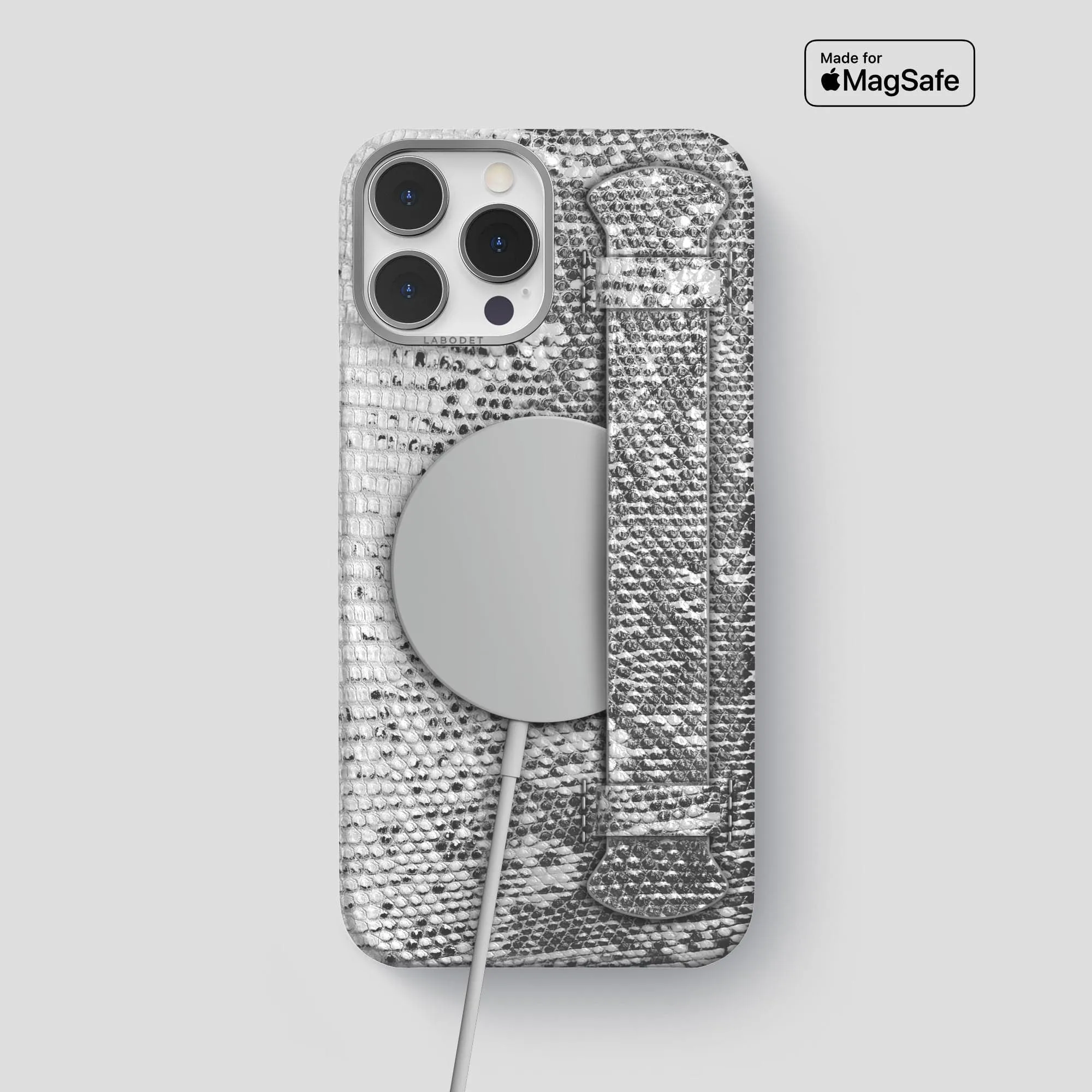 Handle Case For iPhone 13 Pro Max In Himalayan Lizard