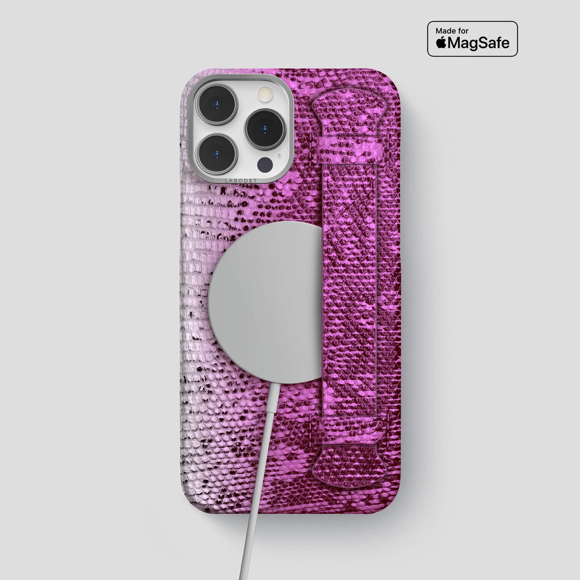 Handle Case For iPhone 13 Pro Max In Himalayan Lizard