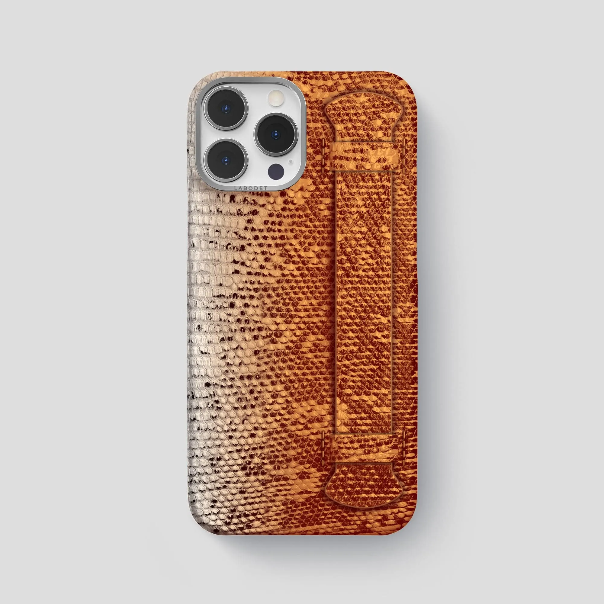 Handle Case For iPhone 13 Pro Max In Himalayan Lizard