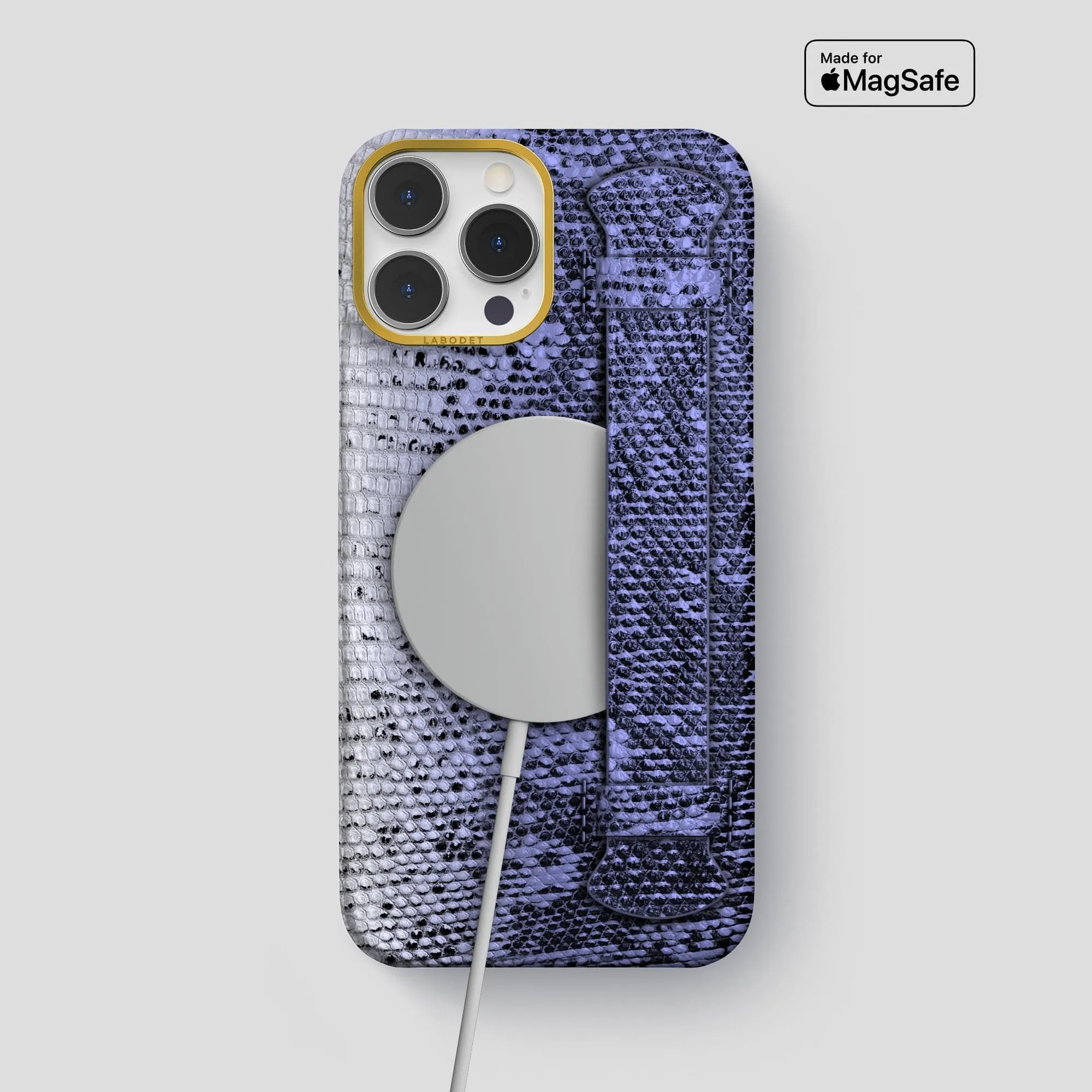 Handle Case For iPhone 13 Pro Max In Himalayan Lizard