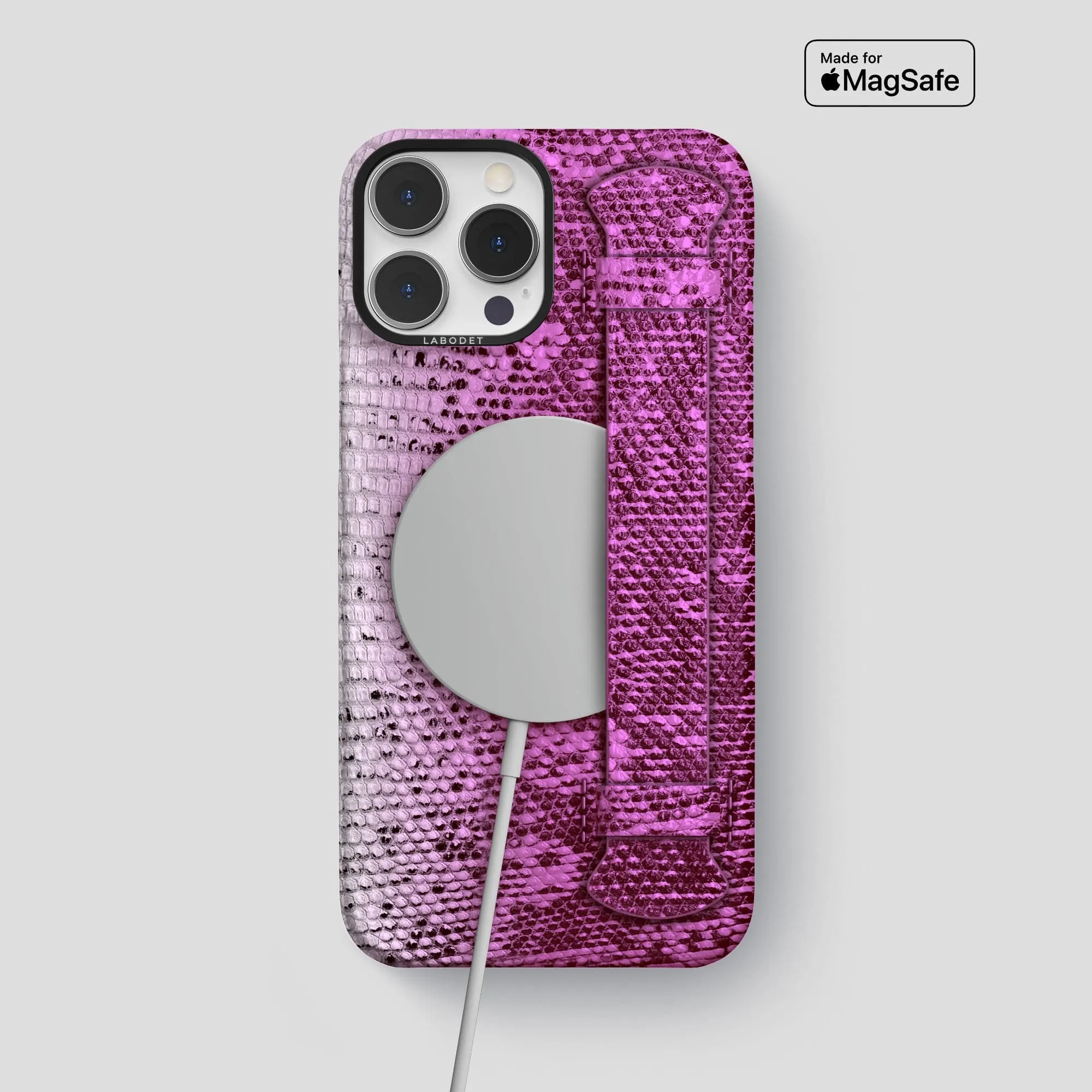 Handle Case For iPhone 13 Pro Max In Himalayan Lizard