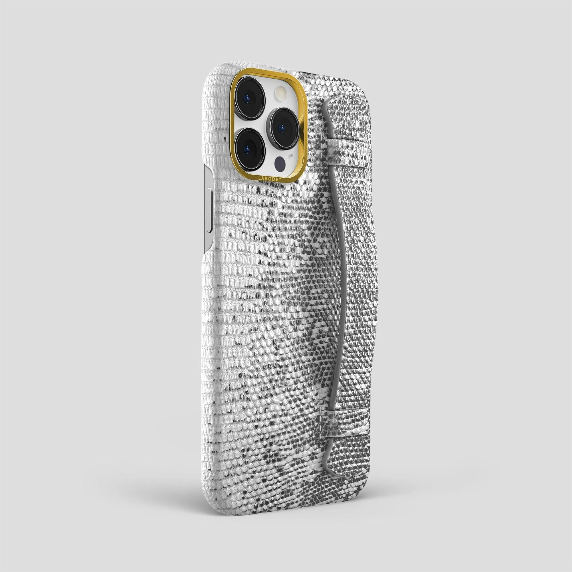 Handle Case For iPhone 13 Pro Max In Himalayan Lizard