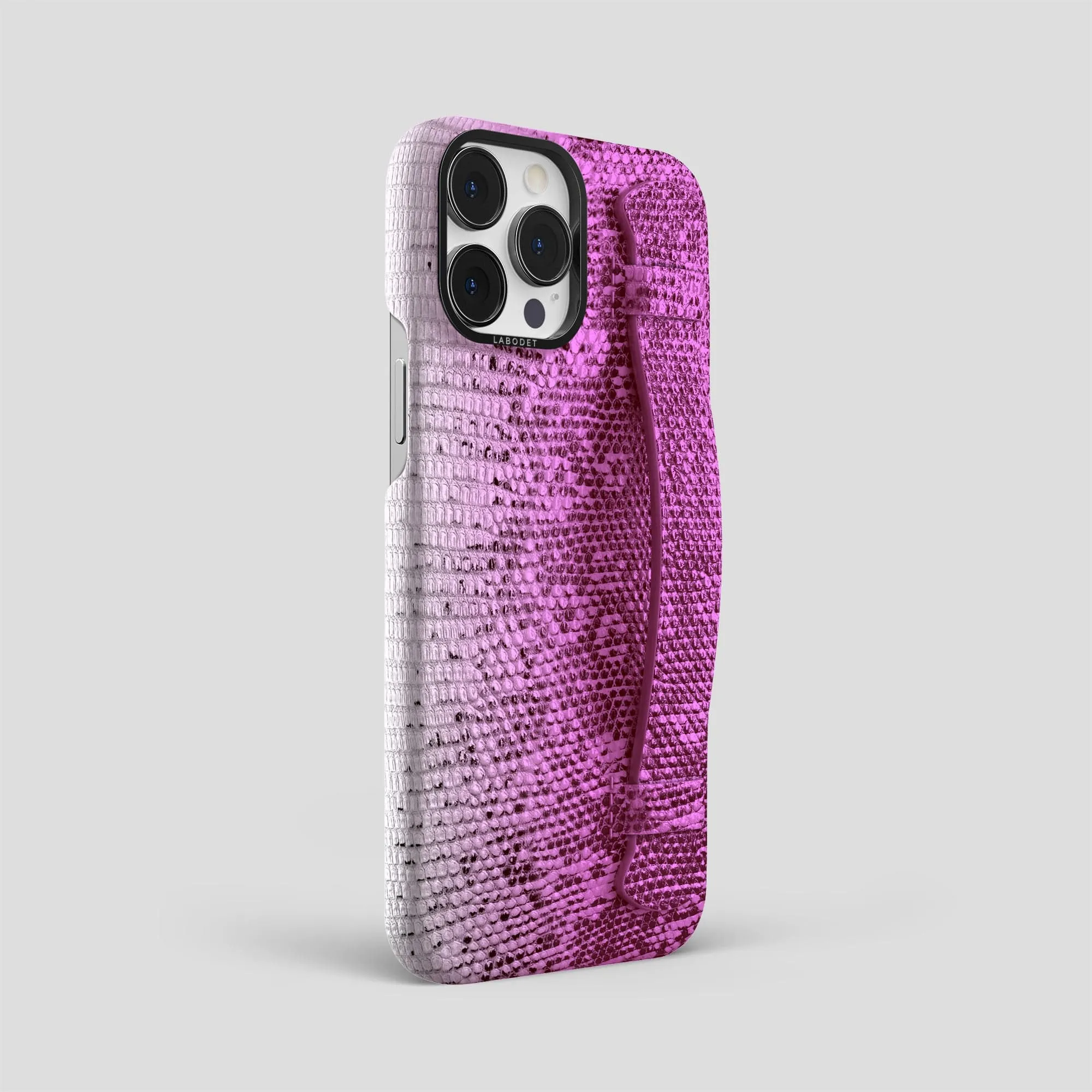 Handle Case For iPhone 13 Pro Max In Himalayan Lizard