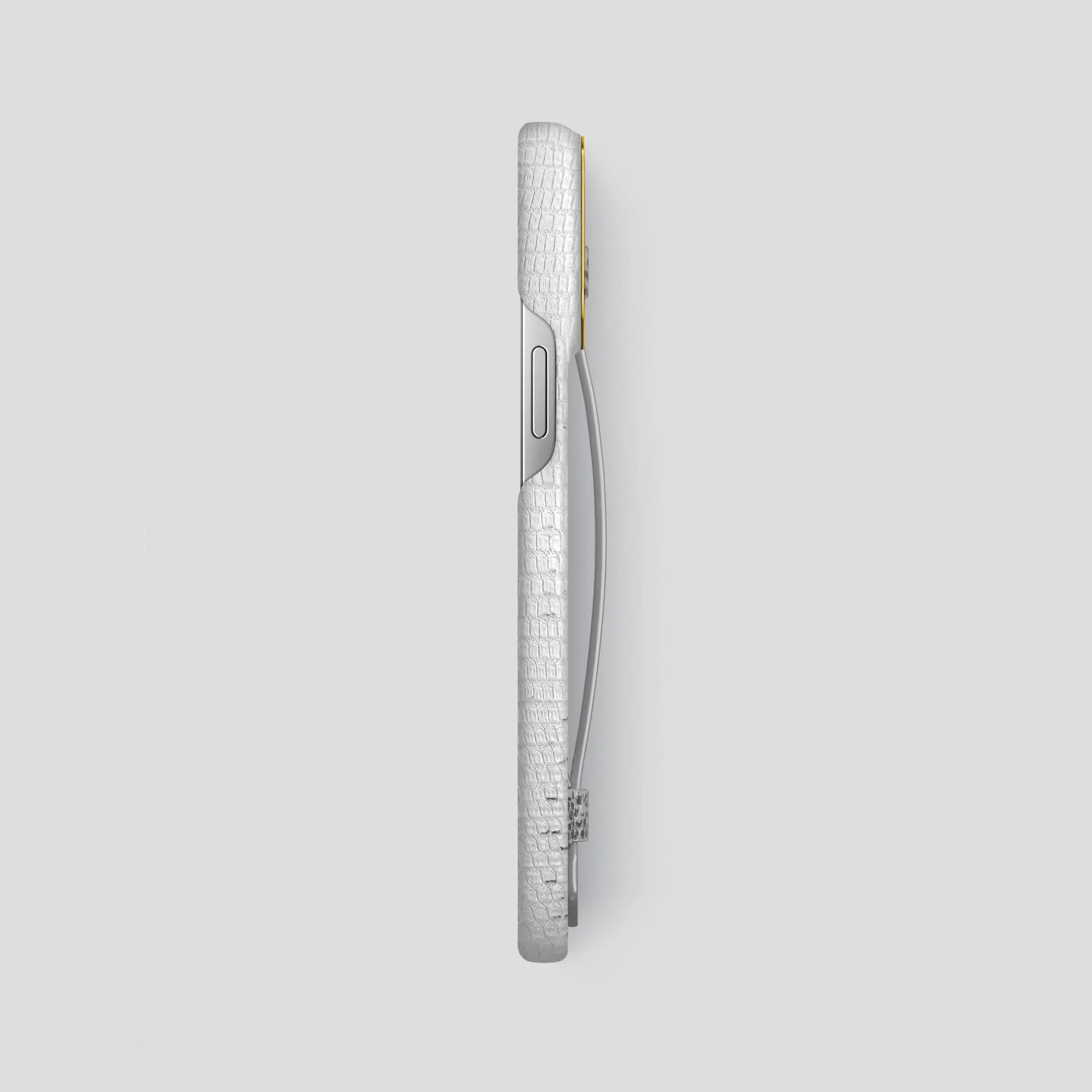 Handle Case For iPhone 13 Pro Max In Himalayan Lizard