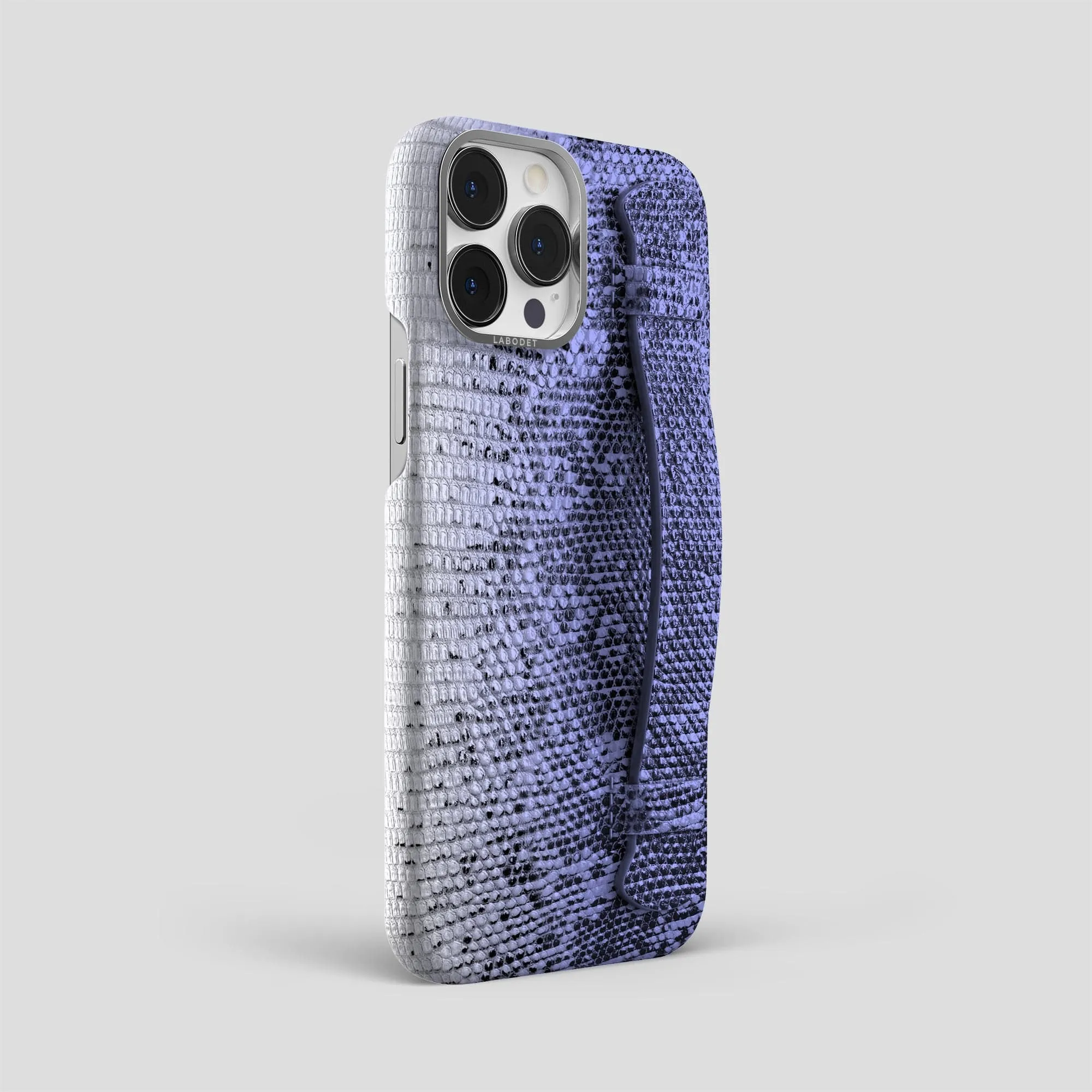 Handle Case For iPhone 13 Pro Max In Himalayan Lizard