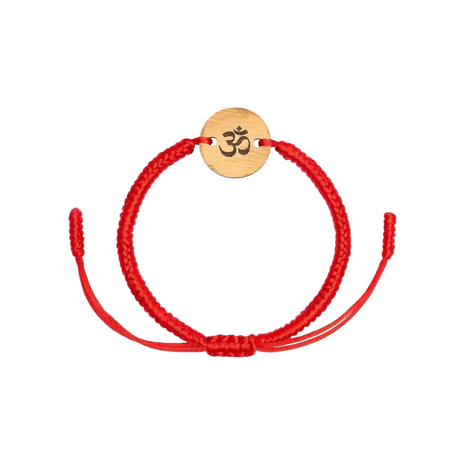 Handmade "Om Mani Padme Hum" Red String Bracelet with Vajra Knot from Tibet. Protection Bracelet  Buddhism Red Bracelet Protection for men and women