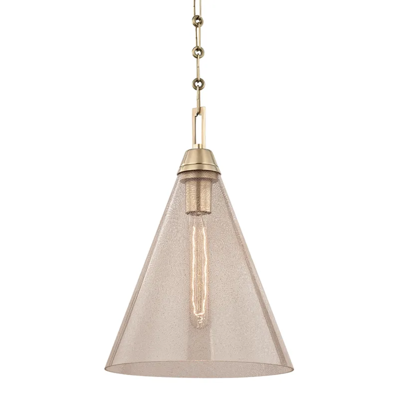 Hudson Valley Lighting Newbury 16" 1 Light Pendant