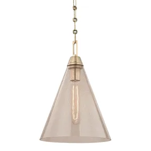 Hudson Valley Lighting Newbury 16" 1 Light Pendant