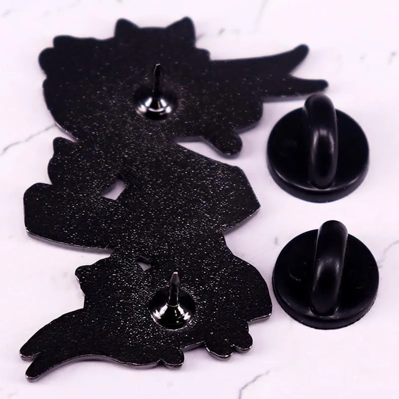 I Want To Pet Every Cat In The World Enamel Pin So Many Cats Metal Badge Brooch For Cat and Dog lovers