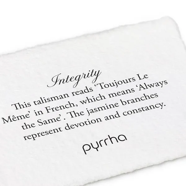 Integrity Talisman Necklace