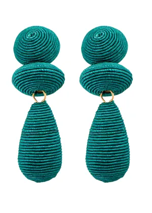 Jackson Drops- Teal