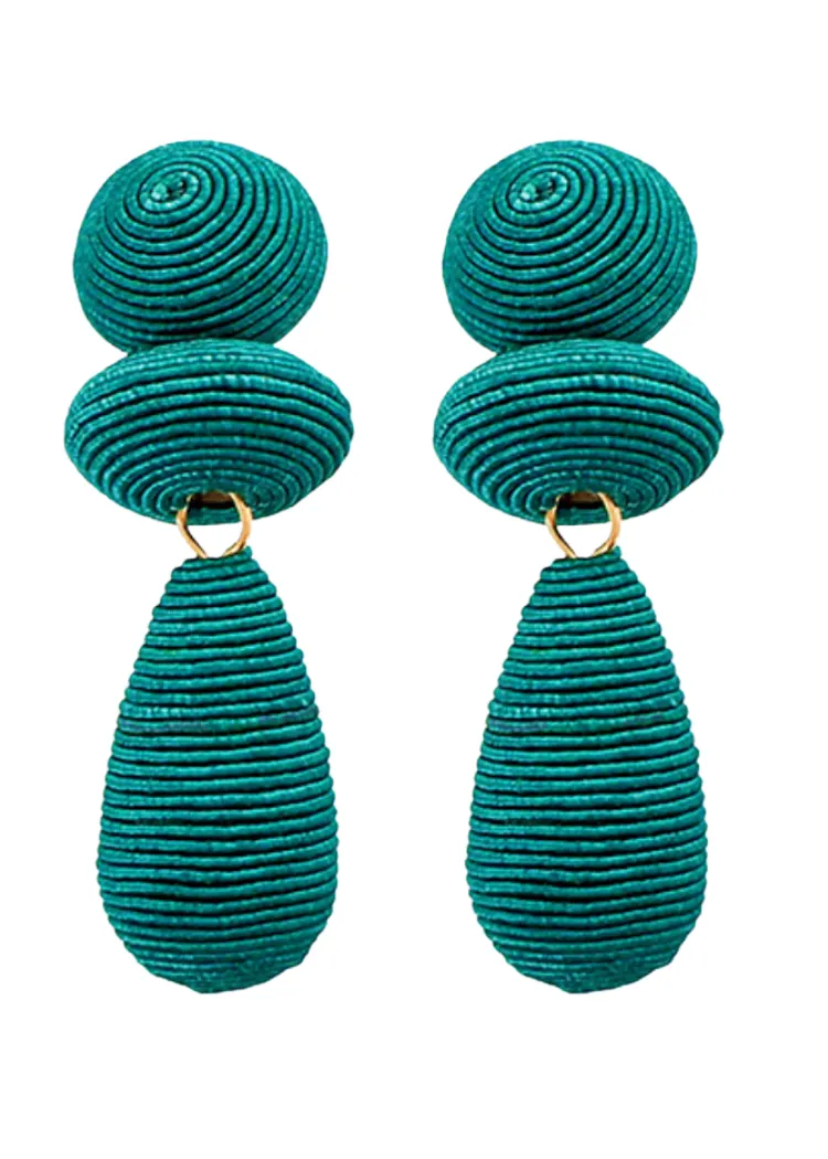 Jackson Drops- Teal
