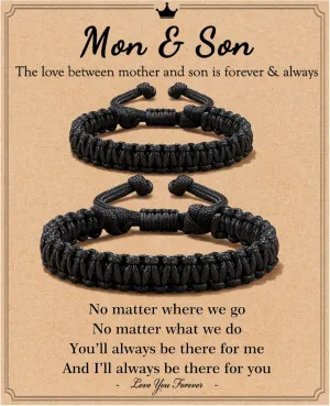 Jeka mother and son bracelet christmas gifts