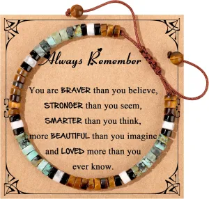 JoycuFF Bracelets for Women, Inspirational Gifts for Women, Easter Valentine Christmas Gifts for Woman, Trendy Jewelry Teenage Gifts Trendy Stuff Gifts for Lover, Mom, Daughter, Sister, Best Friends